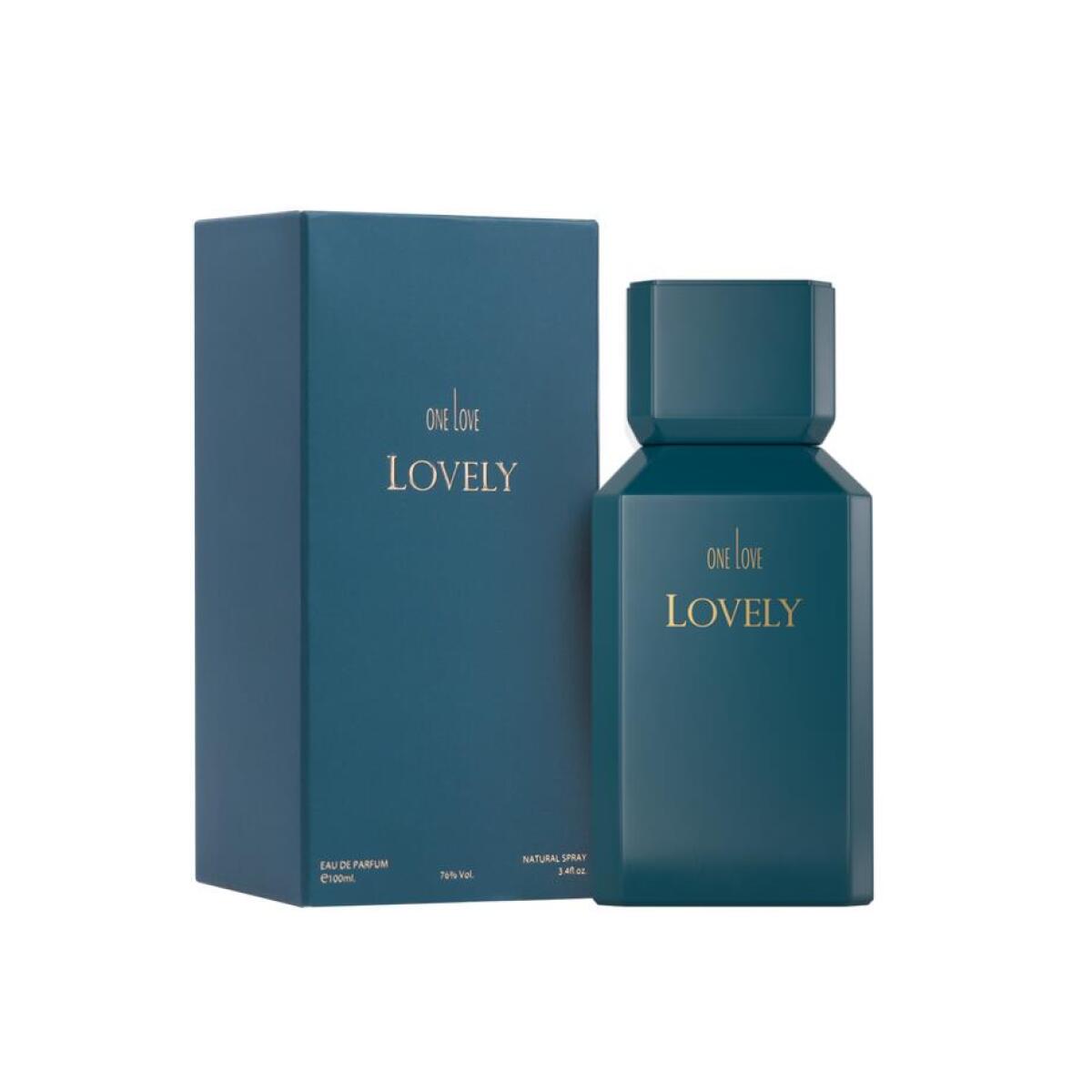 عطر ادکلن لاولی وان لاو - Lovely One Love - بررسی، قیمت و خرید
