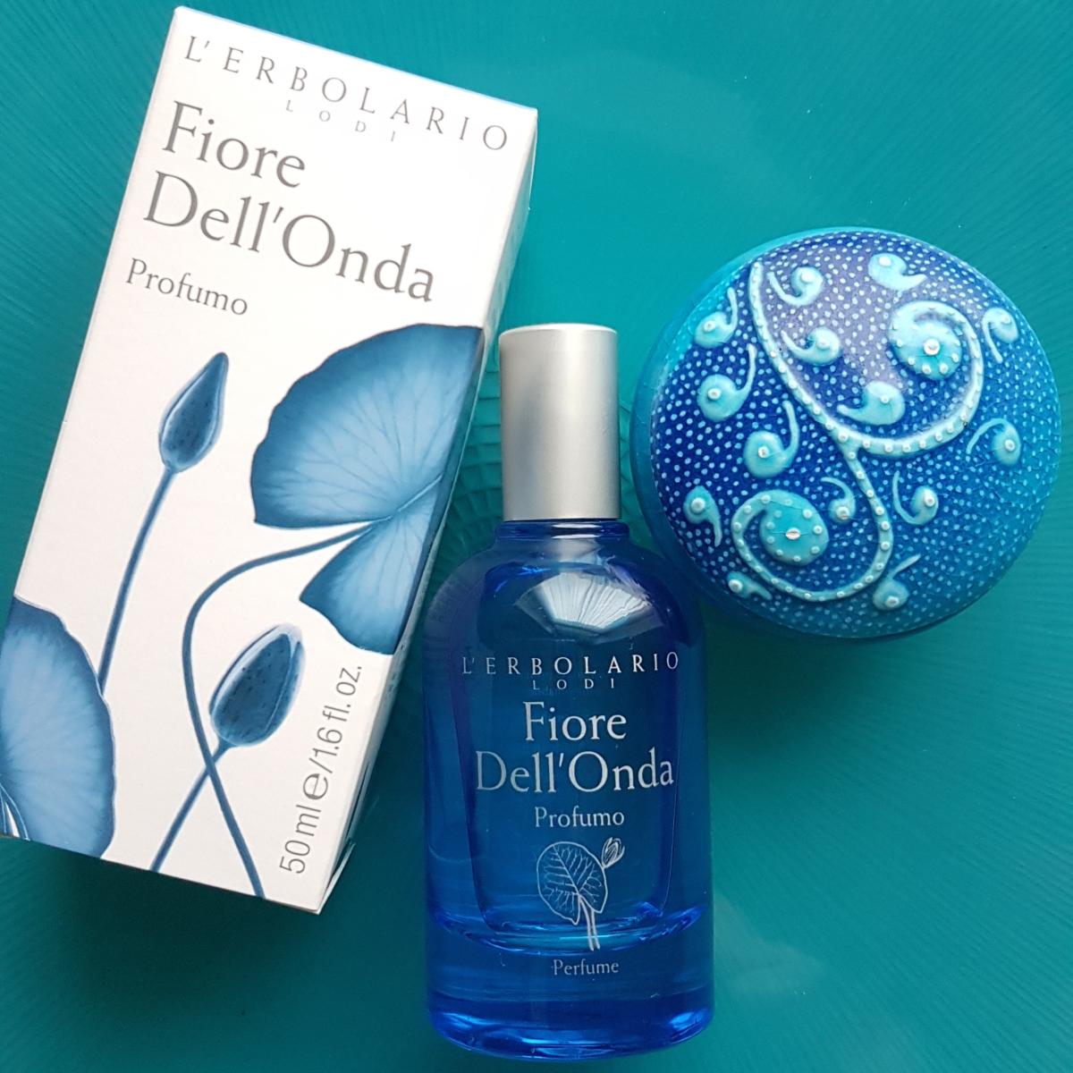 عطر ادکلن فیوره دل اوندا لئربولاریو - Fiore dell'Onda L'Erbolario - بررسی، قیمت و خرید