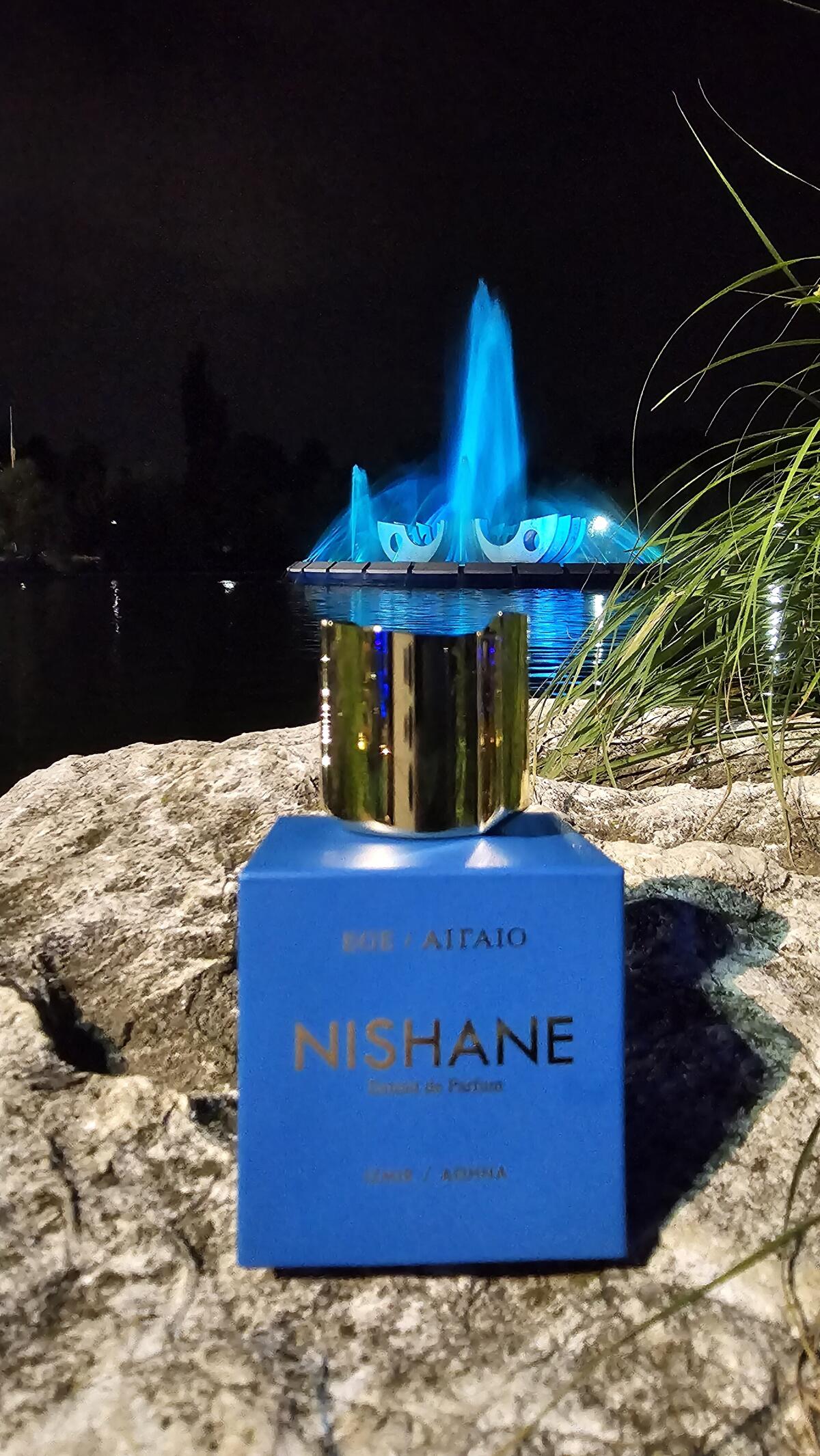 عطر ادکلن اژه نیشانه - EGE / ΑΙΓΑΙΟ Nishane - بررسی، قیمت و خرید