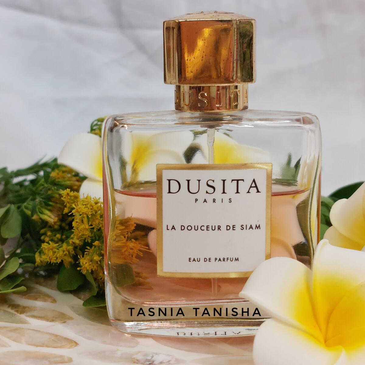 عطر ادکلن لدوشر د سیام پرفیومز دوزیتا - La Douceur de Siam Parfums Dusita - بررسی، قیمت و خرید