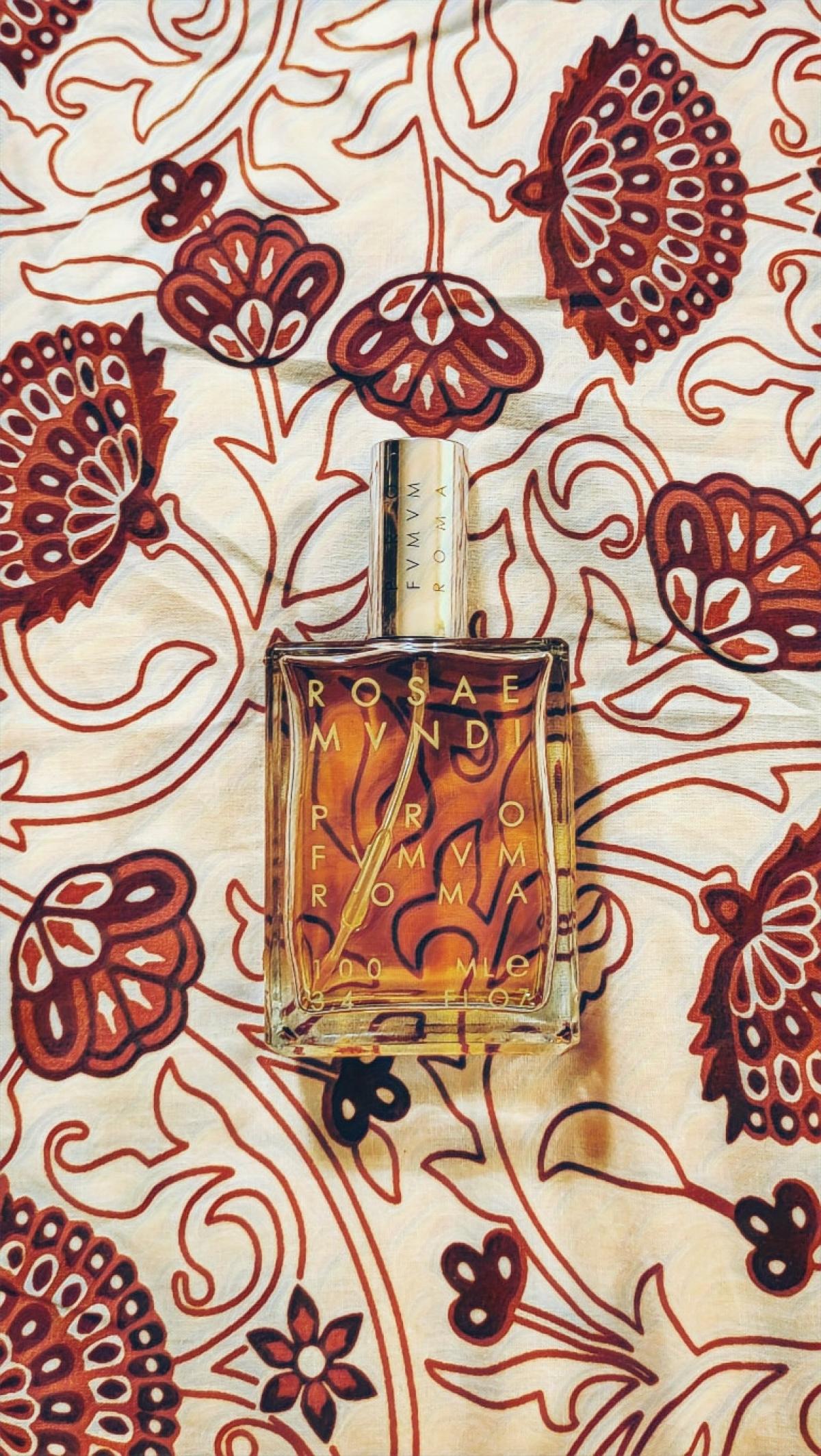 عطر ادکلن رزای موندی پروفیوم روم - Rosae Mundi Profumum Roma - بررسی، قیمت و خرید