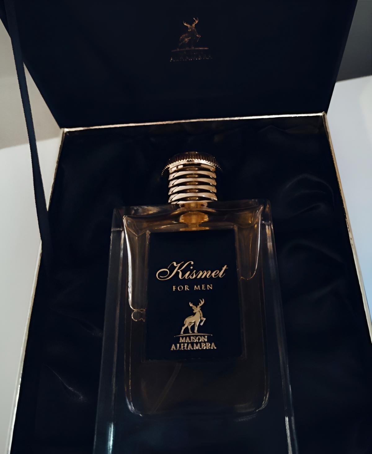 عطر ادکلن کیسمت فور من میزون الهمبرا - Kismet for Men Maison Alhambra - بررسی، قیمت و خرید