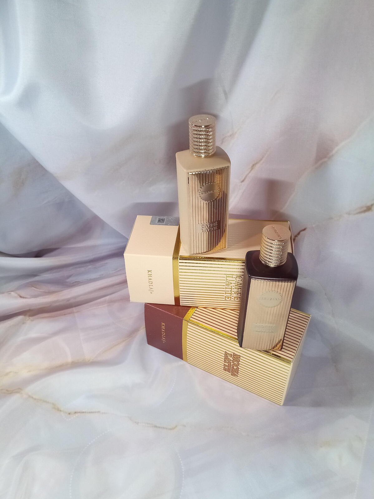 عطر ادکلن موکا لاته خدلج - Mocha Latte Khadlaj Perfumes - بررسی، قیمت و خرید