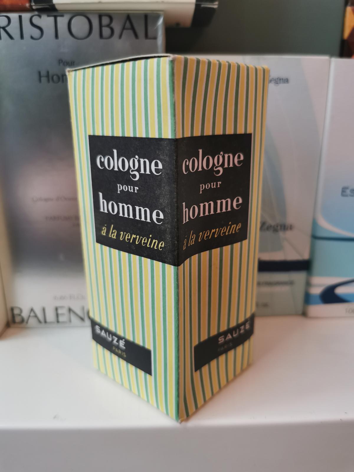 عطر ادکلن کُلُن پور اُم اَ لا وِروِن سوزه - Cologne pour Homme à la Verveine Sauzé - بررسی، قیمت و خرید