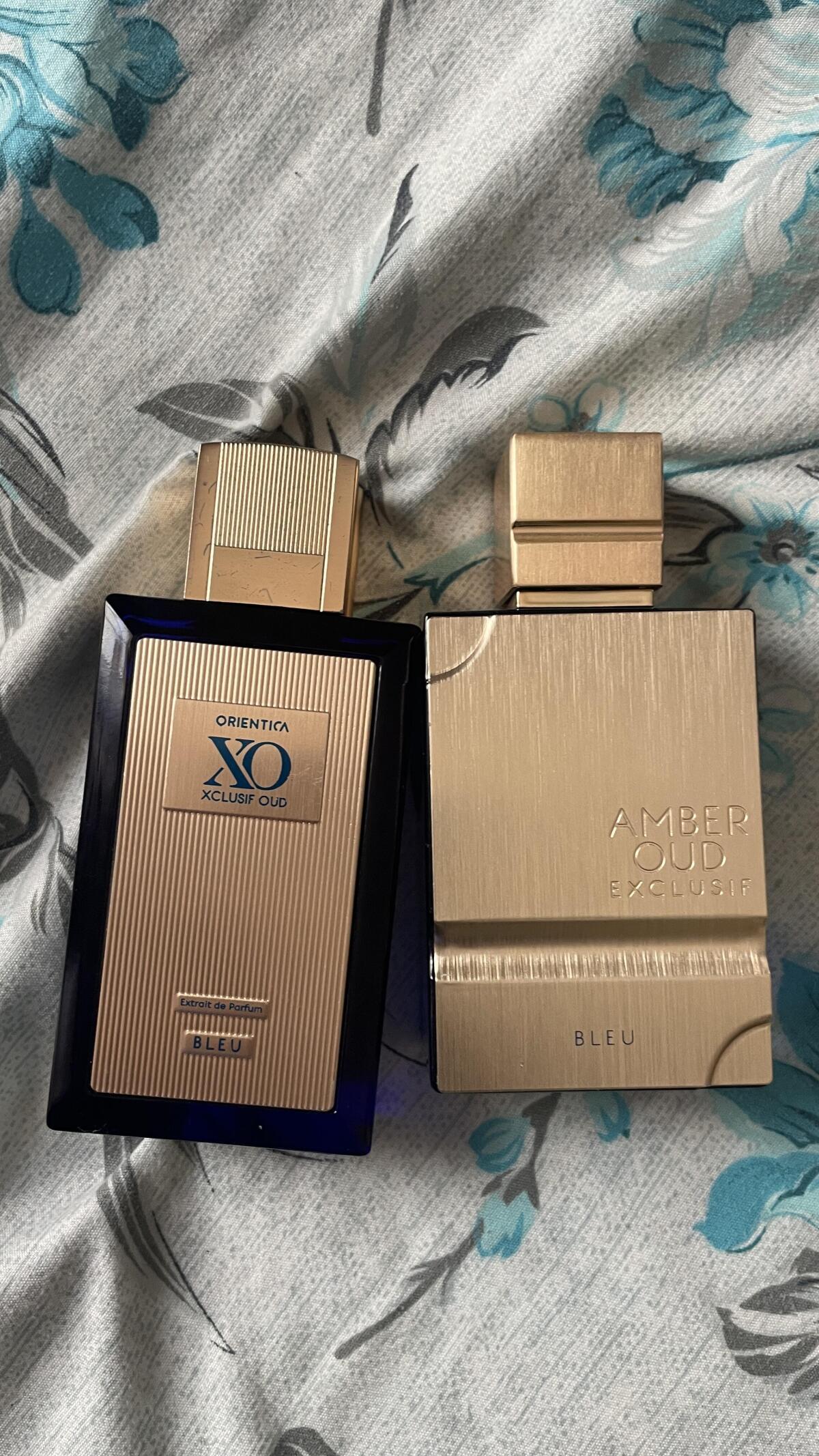 عطر ادکلن اکسکلوسیو عود بلو اوریِنتیکا پریمیوم - Xclusif Oud Bleu Orientica Premium - بررسی، قیمت و خرید