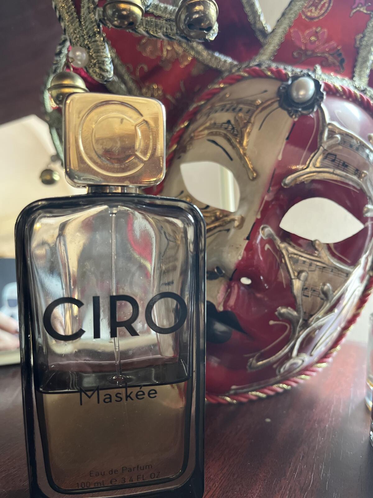 عطر ادکلن ماسکی پرفیوم سیرو - Maskee Parfums Ciro - بررسی، قیمت و خرید