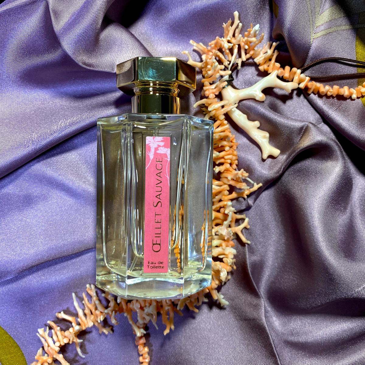 عطر ادکلن اولیه سوواج لارتیزان پارفومر - Oeillet Sauvage L'Artisan Parfumeur - بررسی، قیمت و خرید