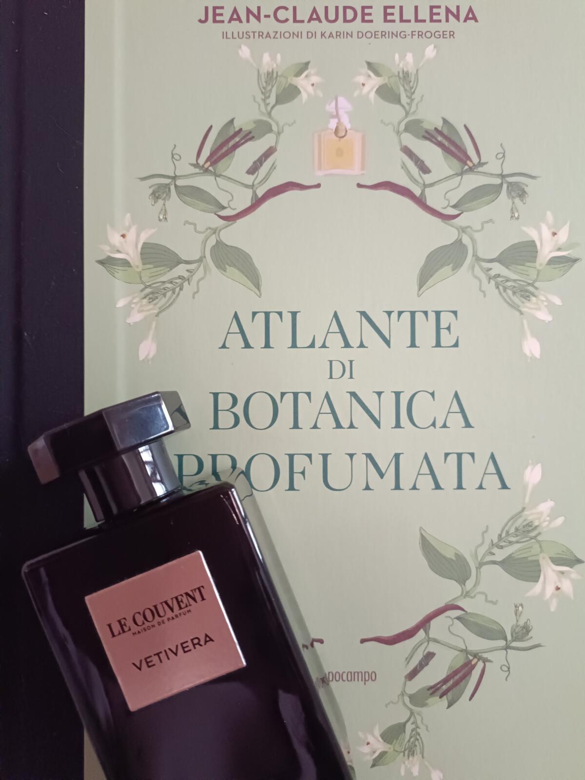 عطر ادکلن وتیورا له کوون مازون دو پارفوم - Vetivera Le Couvent Maison de Parfum - بررسی، قیمت و خرید