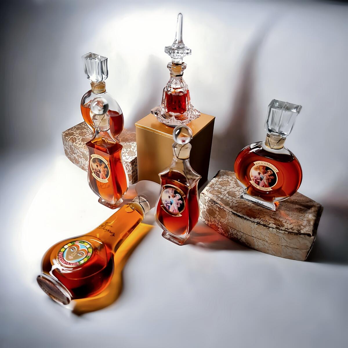 عطر ادکلن شهرزاد ژان دسپره - Sheherazade Jean Desprez - بررسی، قیمت و خرید