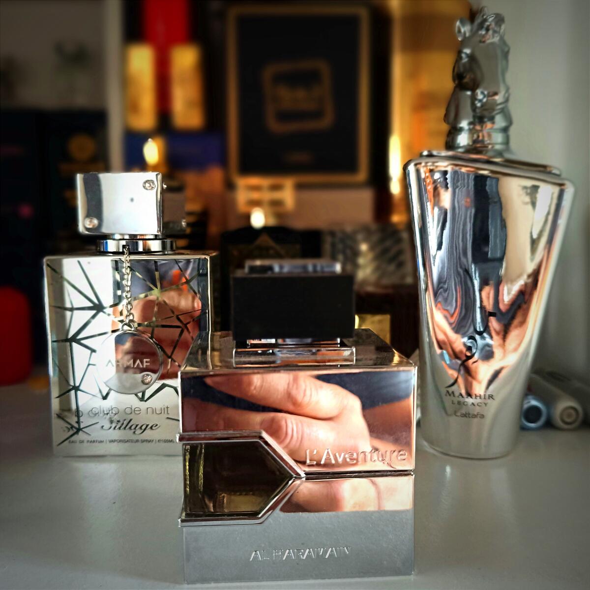 عطر ادکلن ماهِر لِگِسی لاتافا پرفیومز - Maahir Legacy Lattafa Perfumes - بررسی، قیمت و خرید