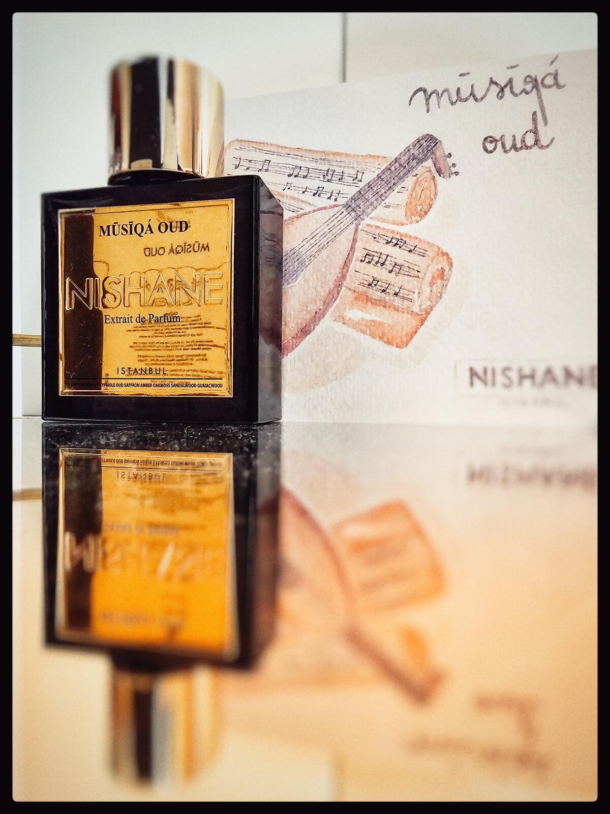 عطر ادکلن موسیقی عود نیشانه - Musiqa Oud Nishane - بررسی، قیمت و خرید