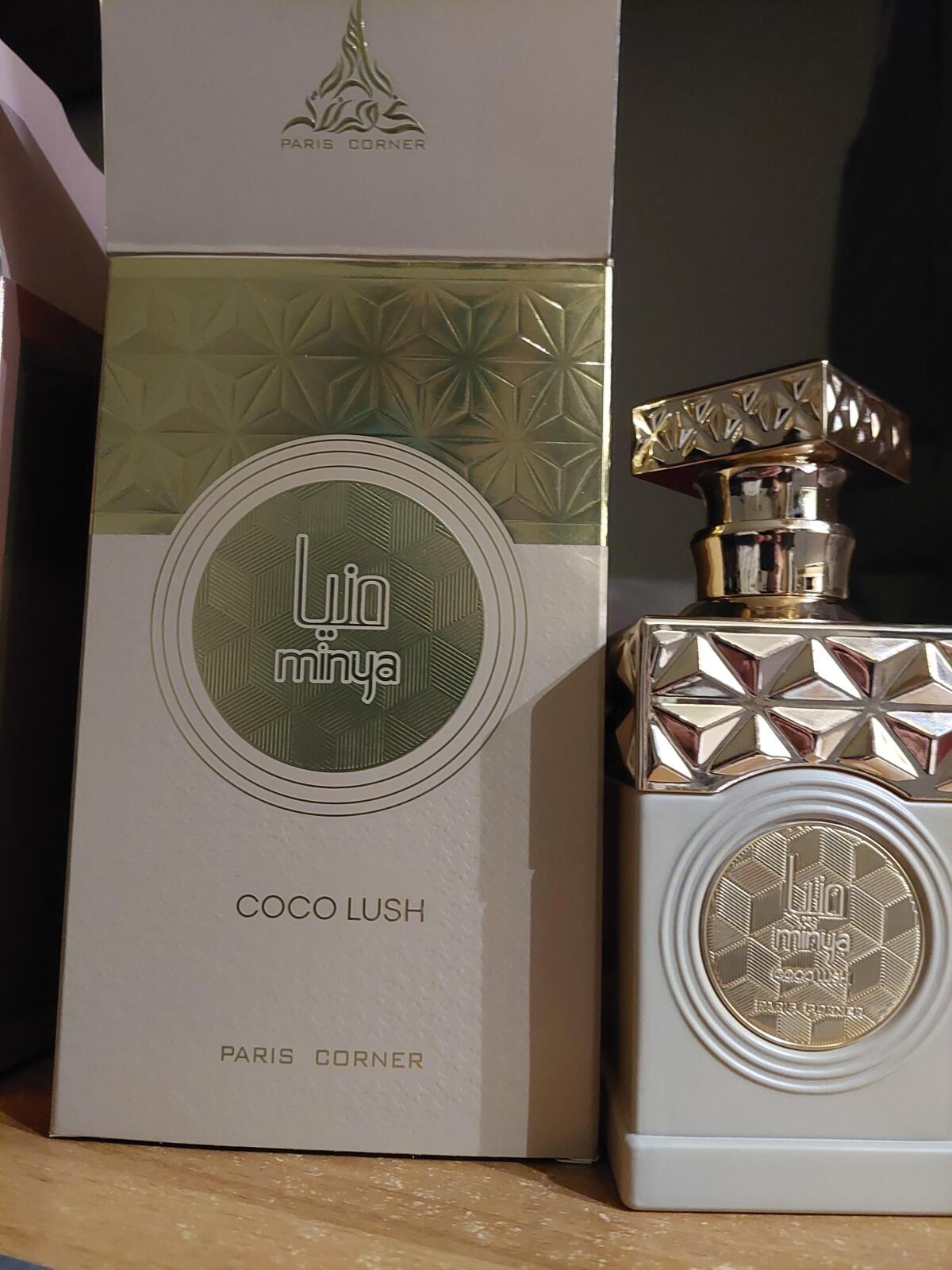 عطر ادکلن مینیو کوکو لاش پاریس کرنر - Minya Coco Lush PARIS CORNER - بررسی، قیمت و خرید