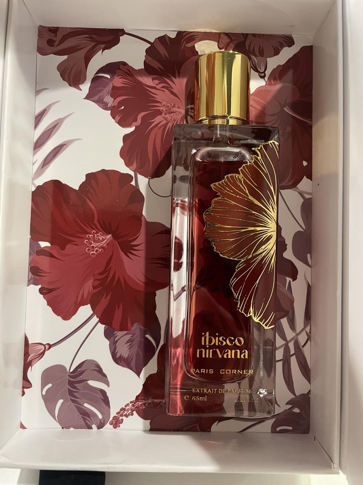 عطر ادکلن ایبیسکو نیروانا پاریس کورنر - Ibisco Nirvana PARIS CORNER - بررسی، قیمت و خرید