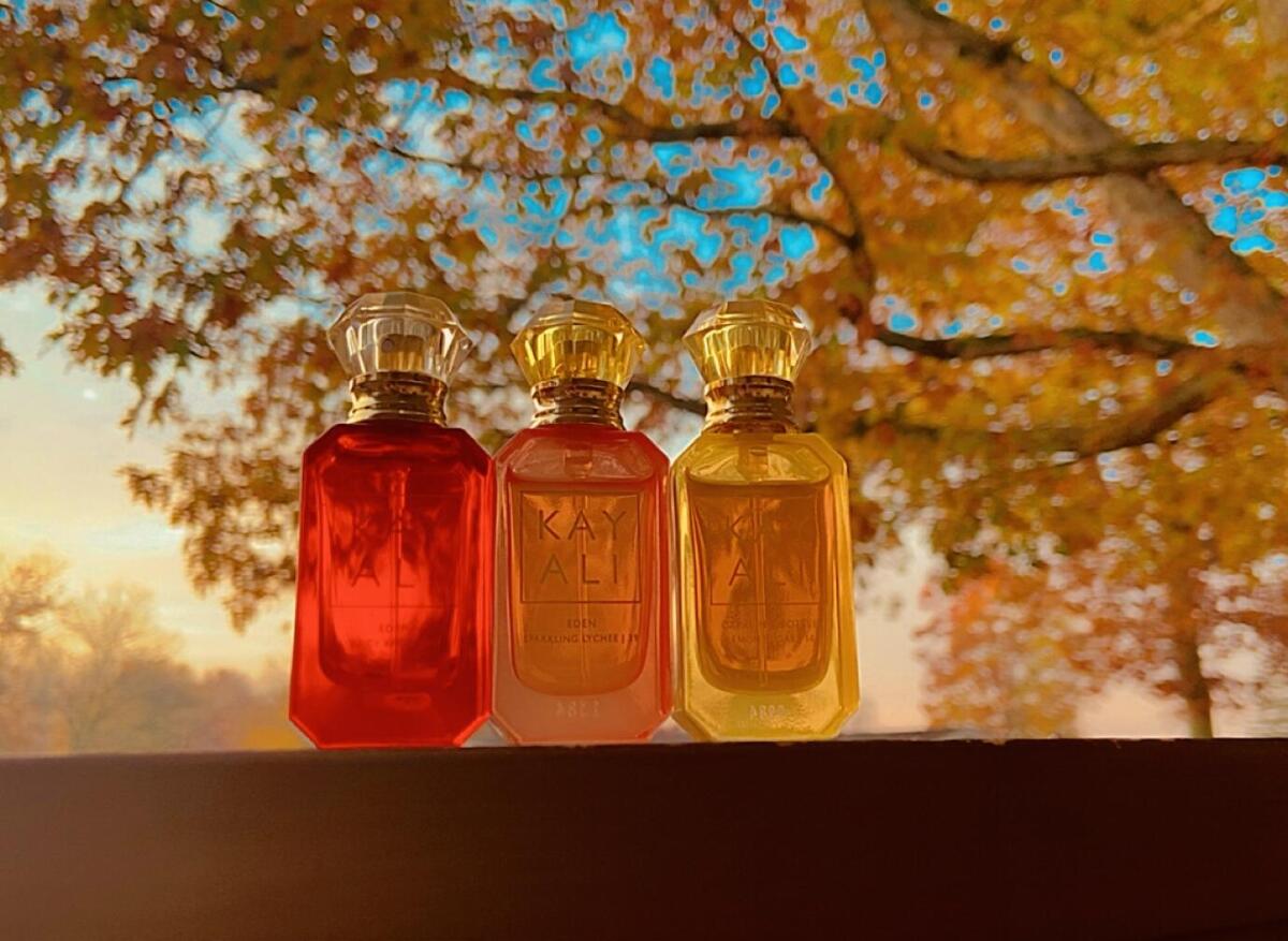 عطر ادکلن ادن جوسی اپل کایالی فریگرنسز - Eden Juicy Apple | 01 Eau De Parfum Kayali Fragrances - بررسی، قیمت و خرید