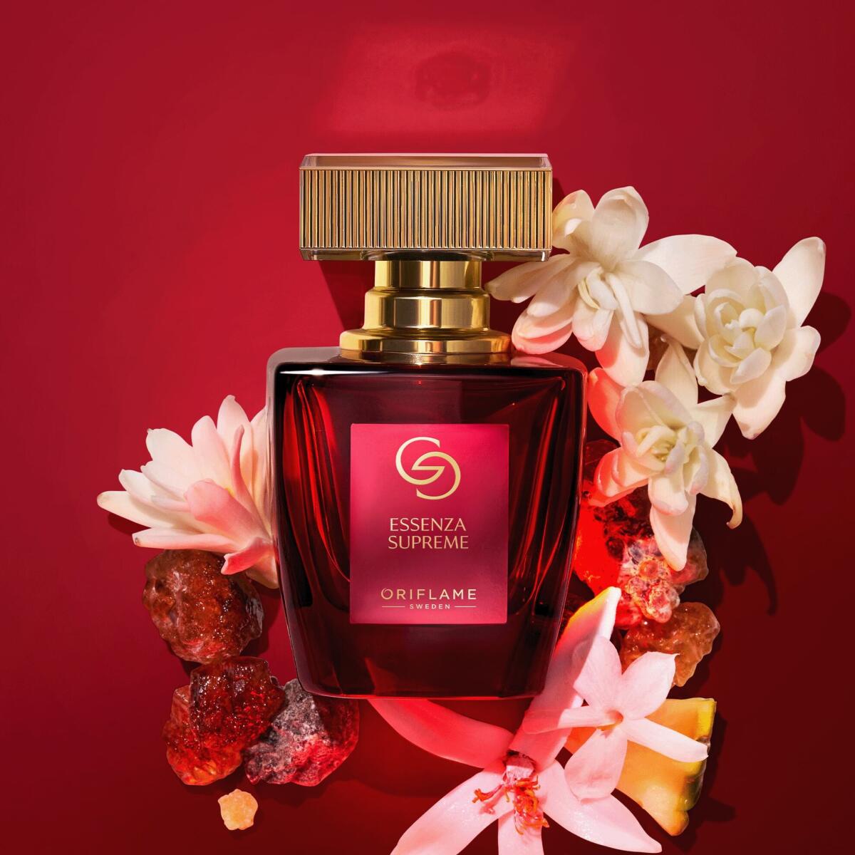 عطر ادکلن جیوردانی گلد اسانزا سوپریم اوریفلیم - Giordani Gold Essenza Supreme Oriflame - بررسی، قیمت و خرید