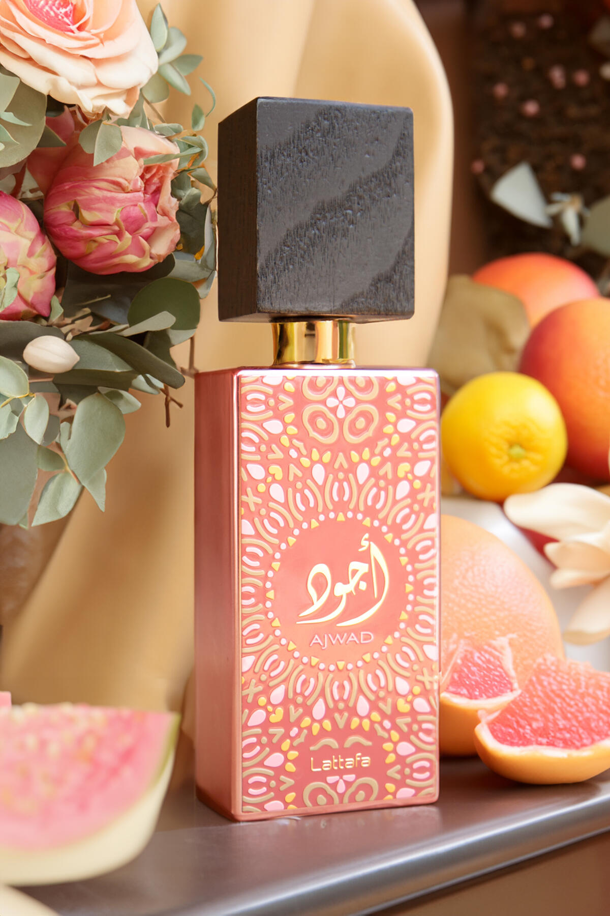 عطر ادکلن اجواد پینک تو پینک لتافه - Ajwad Pink to Pink Lattafa Perfumes - بررسی، قیمت و خرید