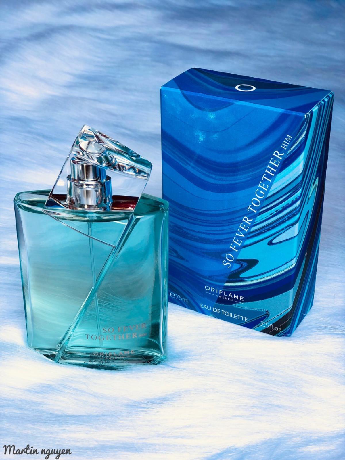 عطر ادکلن سو فیور توگدر فور هیم اوریفلیم - So Fever Together For Him Oriflame - بررسی، قیمت و خرید