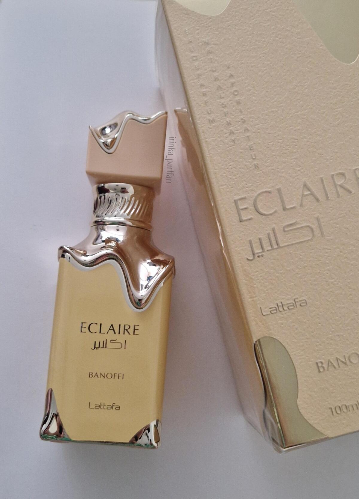 عطر ادکلن ایکلر بَنوفی لتافا پرفیومز - Eclaire Banoffi Lattafa Perfumes - بررسی، قیمت و خرید