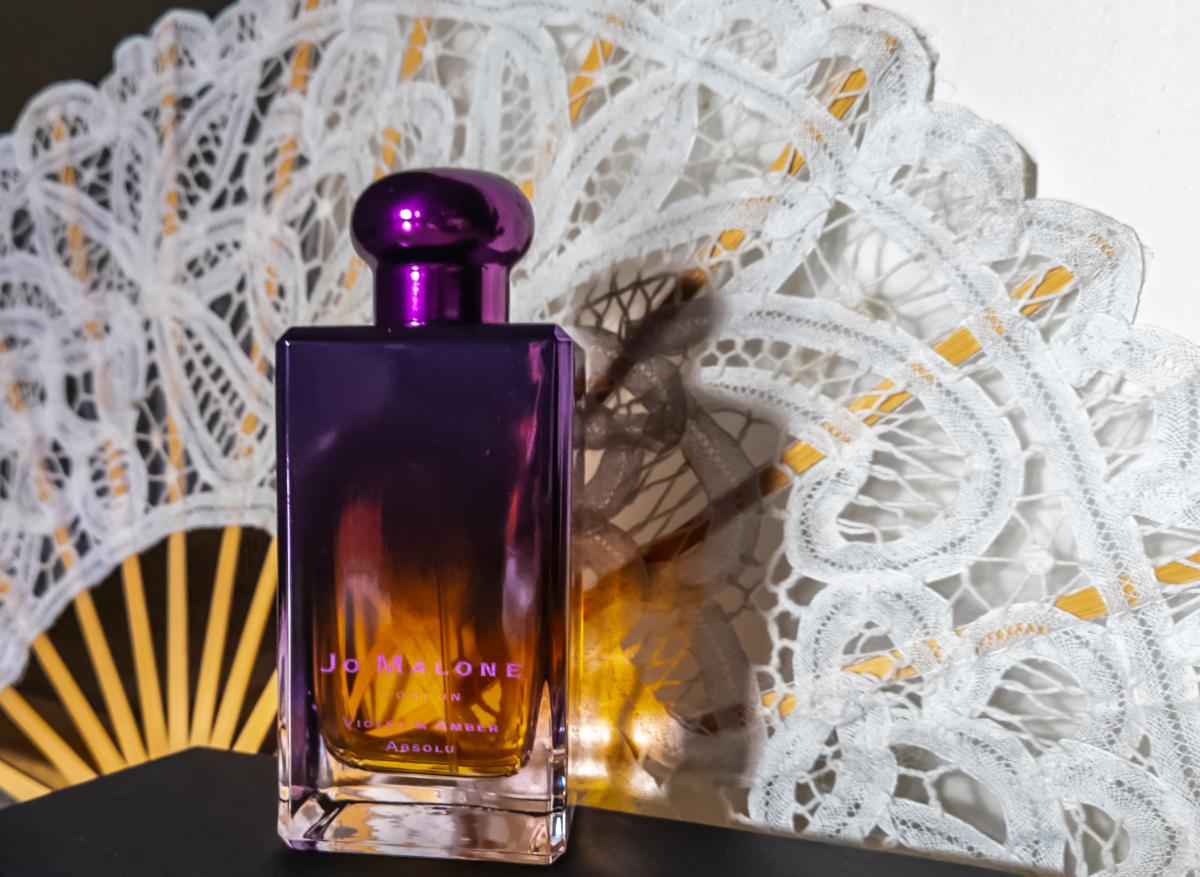 عطر ادکلن ویولت اند امبر ابسولو جو مالون لندن - Violet & Amber Absolu Jo Malone London - بررسی، قیمت و خرید