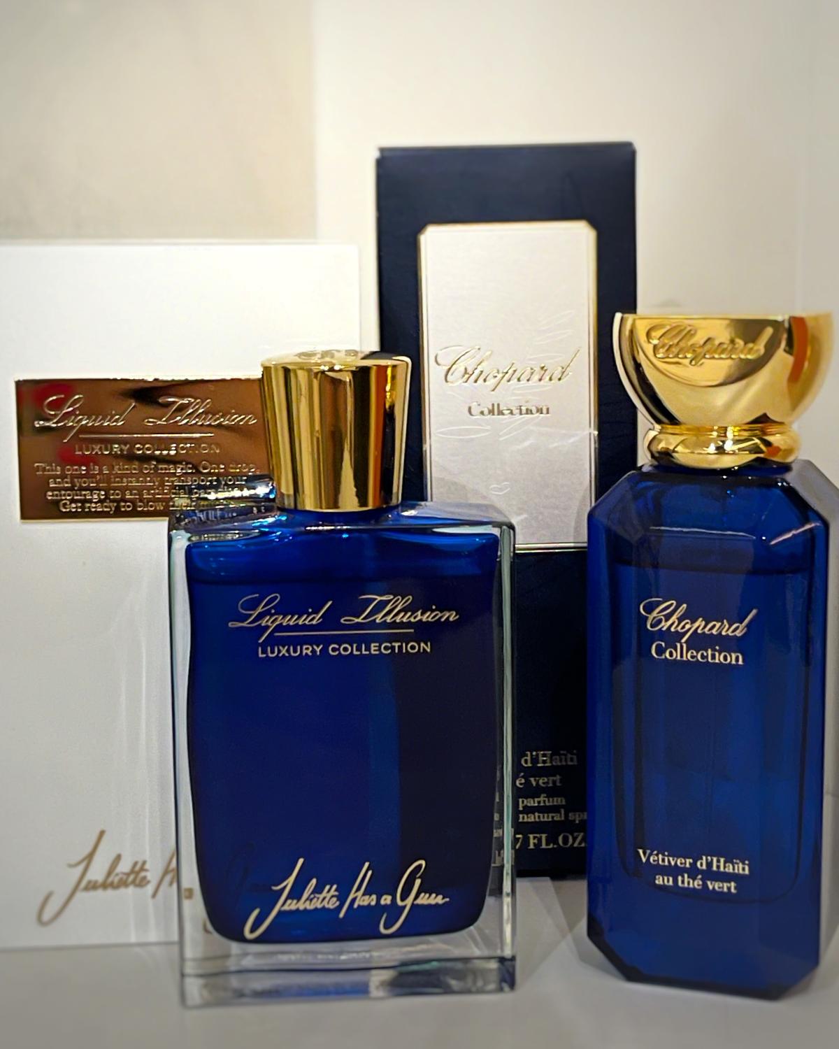 عطر ادکلن لیکویید ایلوژن ژولیت هز ا گان - Liquid Illusion Juliette Has A Gun - بررسی، قیمت و خرید