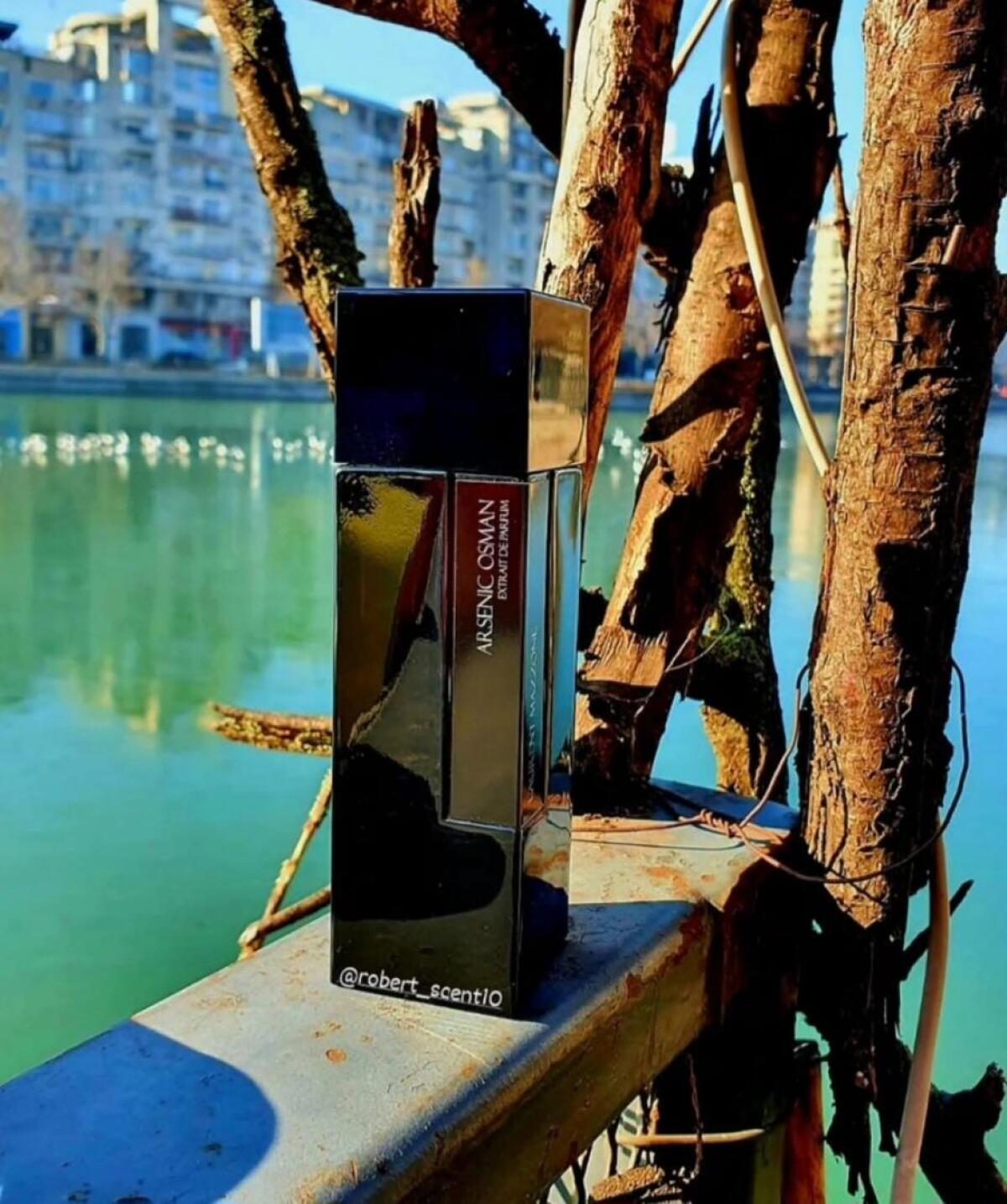 عطر ادکلن آرسنیک عثمان لوران مازون پارفوم - Arsenic Osman Laurent Mazzone Parfums - بررسی، قیمت و خرید