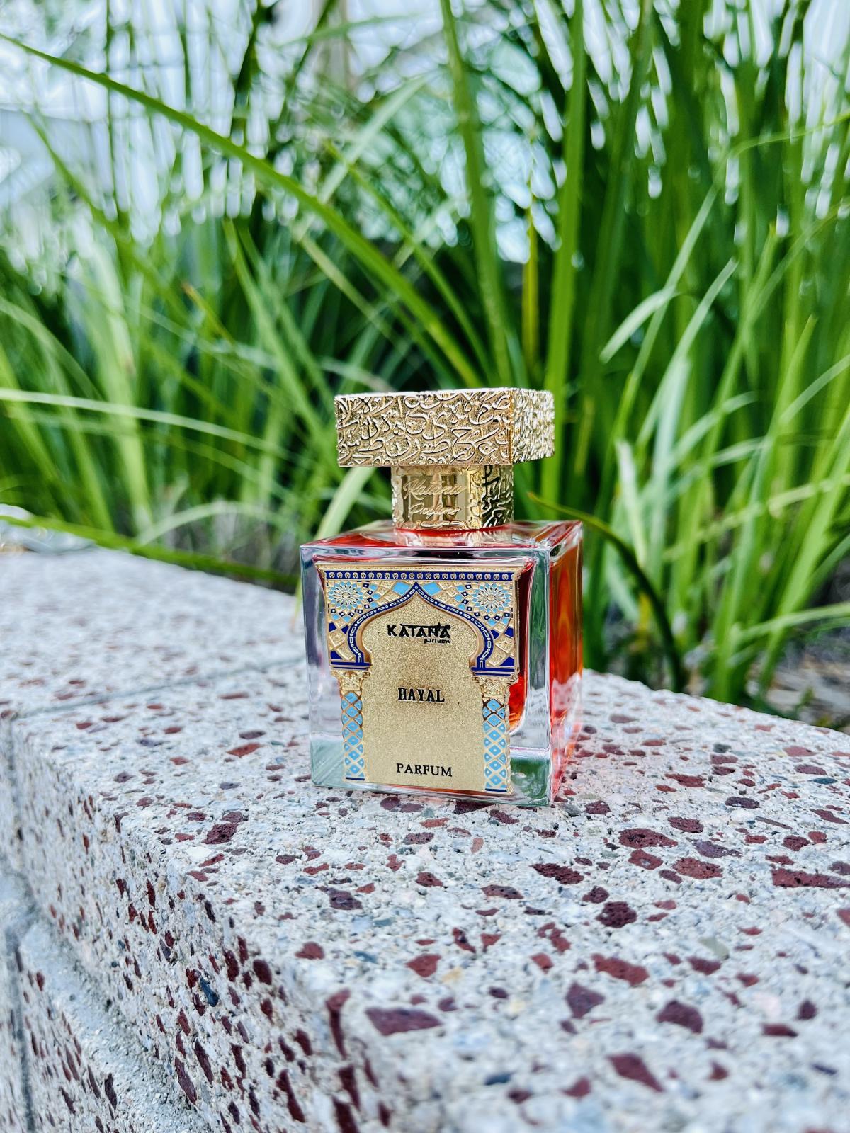 عطر ادکلن هایال کاتانا پرفیومز - Hayal Katana Parfums - بررسی، قیمت و خرید