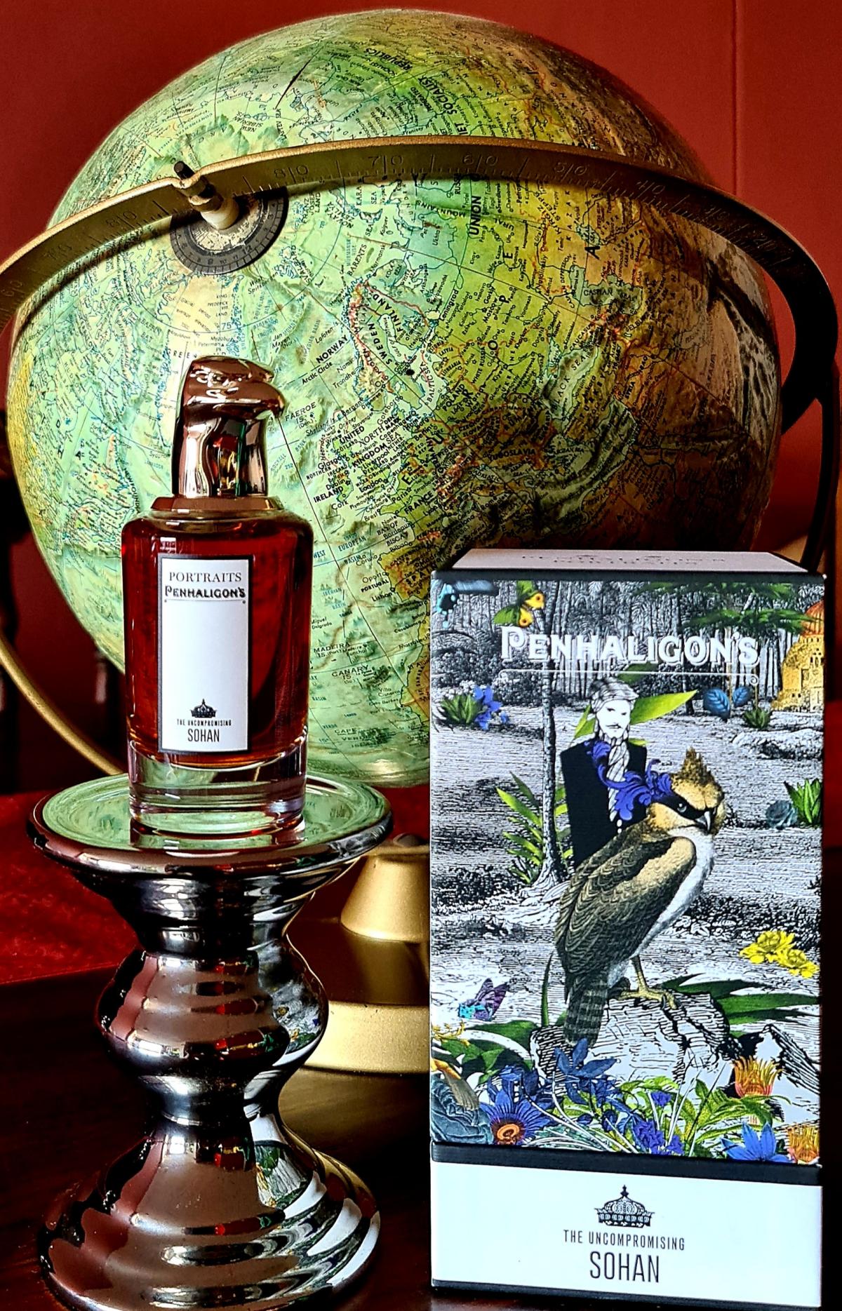 عطر ادکلن دی آنکامپرومایزینگ سهان پنالیگانز - The Uncompromising Sohan Penhaligon's - بررسی، قیمت و خرید