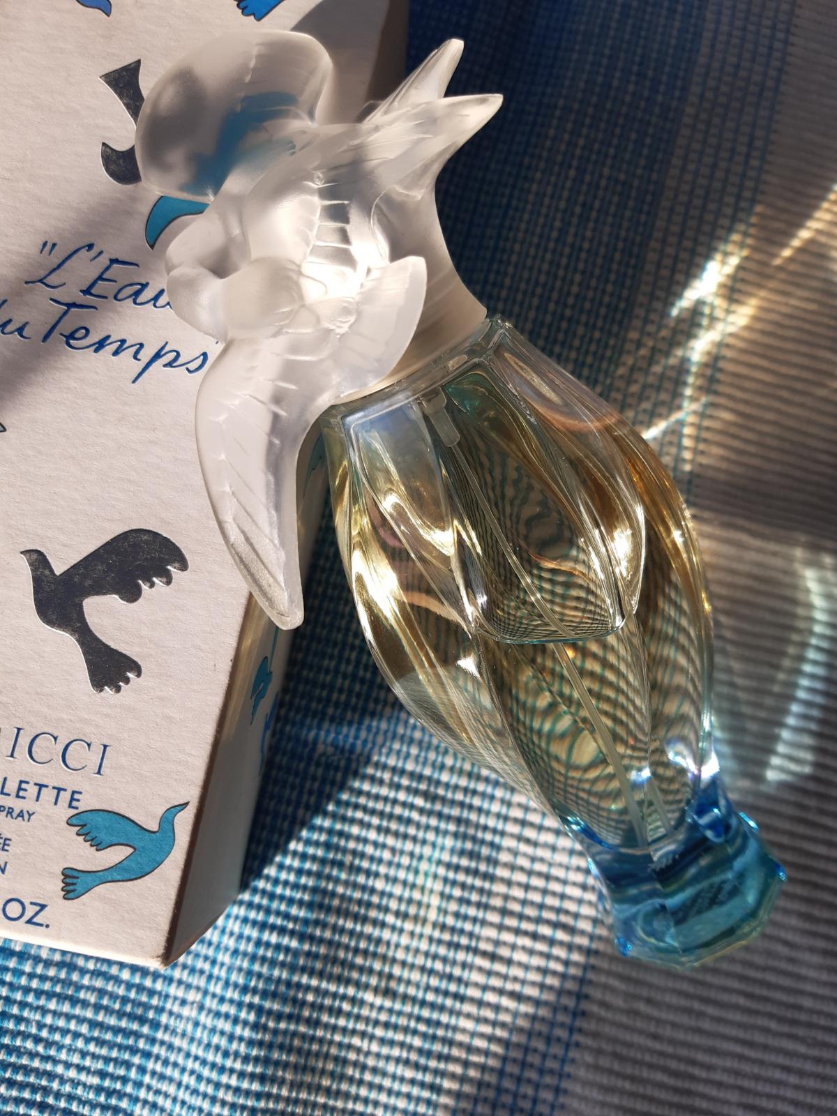 عطر ادکلن لو دو تیم نینا ریچی - L'Eau du Temps Nina Ricci - بررسی، قیمت و خرید