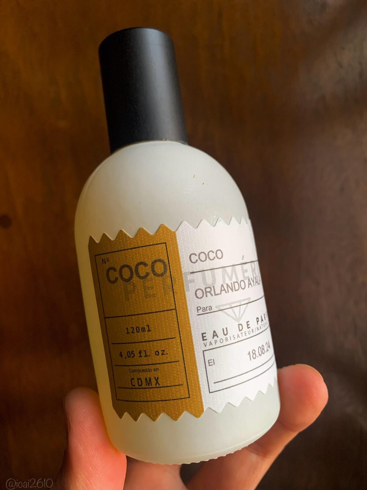 عطر ادکلن کوکو تروپیک پرفیومریکا - Coco Tropic Perfumérica - بررسی، قیمت و خرید