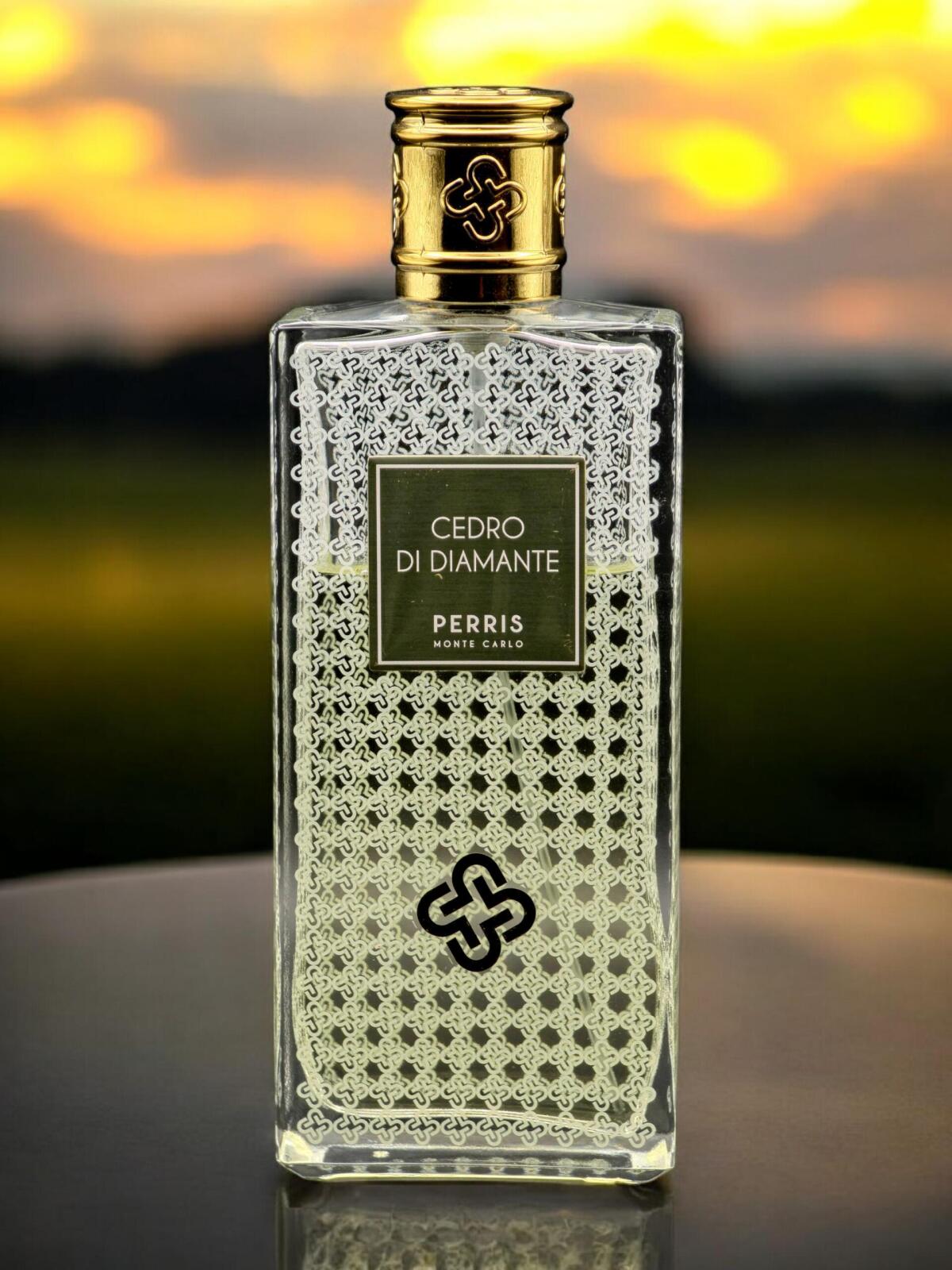 عطر ادکلن چیدرو دی دیامانته پریس مونته کارلو - Cedro di Diamante Perris Monte Carlo - بررسی، قیمت و خرید