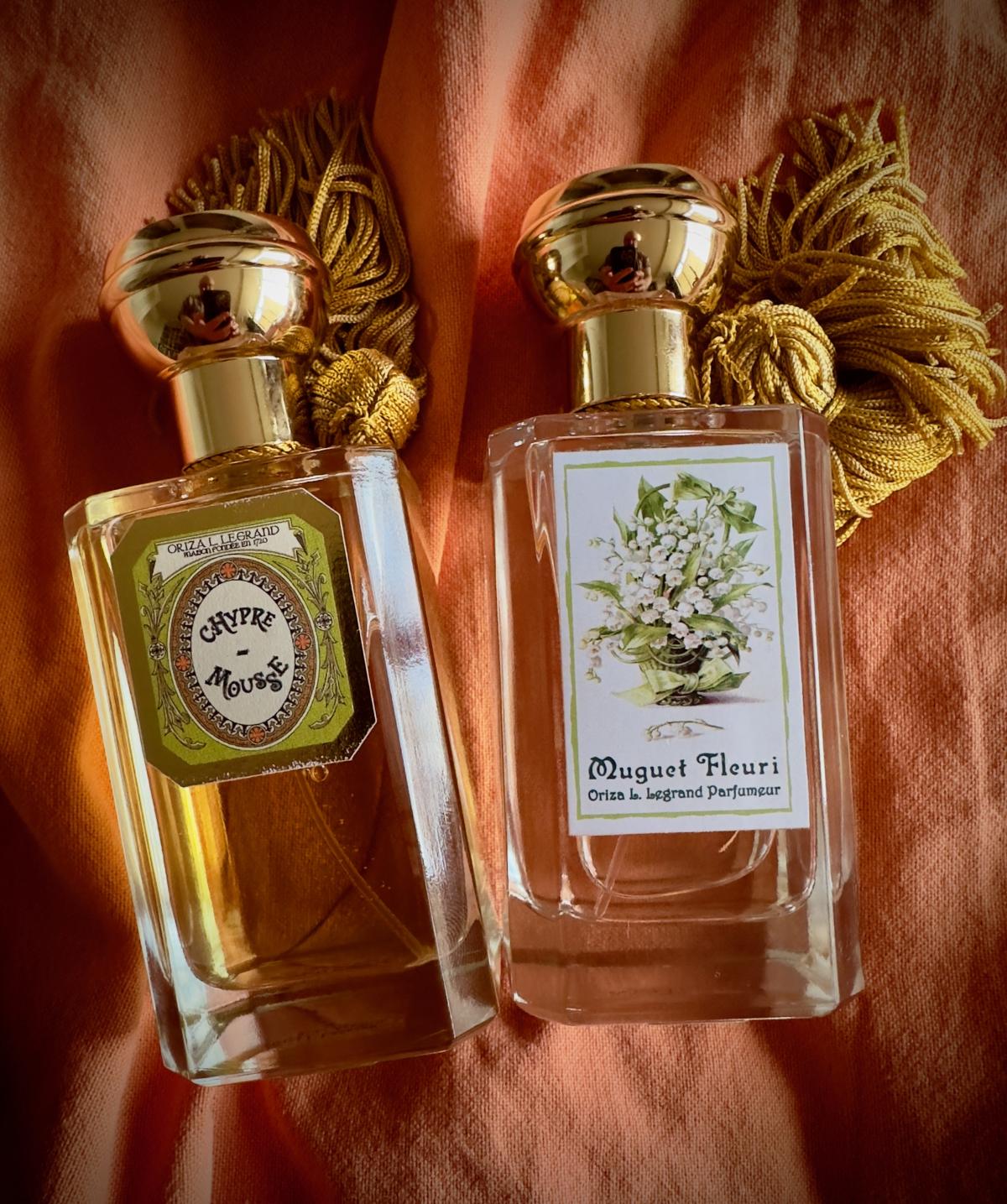 عطر ادکلن موگه فلوری اریزا ال. لگراند - Muguet Fleuri Oriza L. Legrand - بررسی، قیمت و خرید