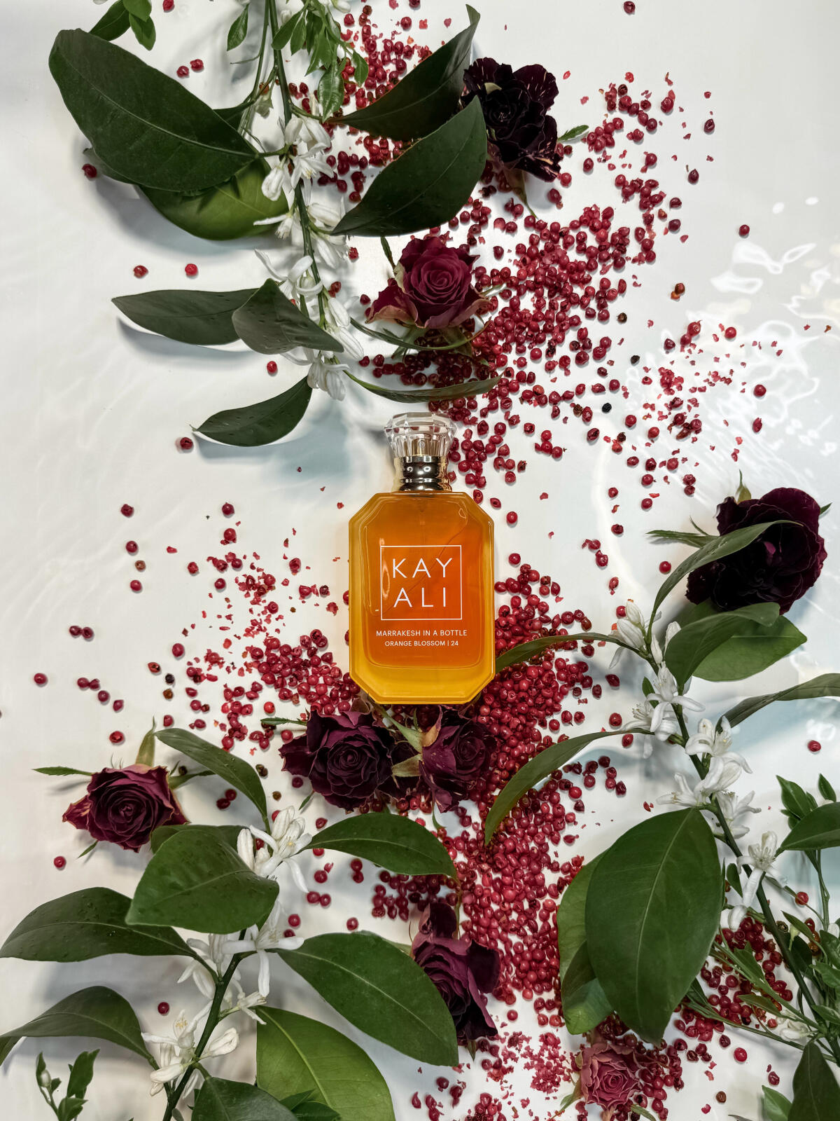 عطر ادکلن مراکش این بوتل اورنج بلوسم کیلی - Marrakesh in a Bottle Orange Blossom | 24 Eau de Parfum Kayali Fragrances - بررسی، قیمت و خرید