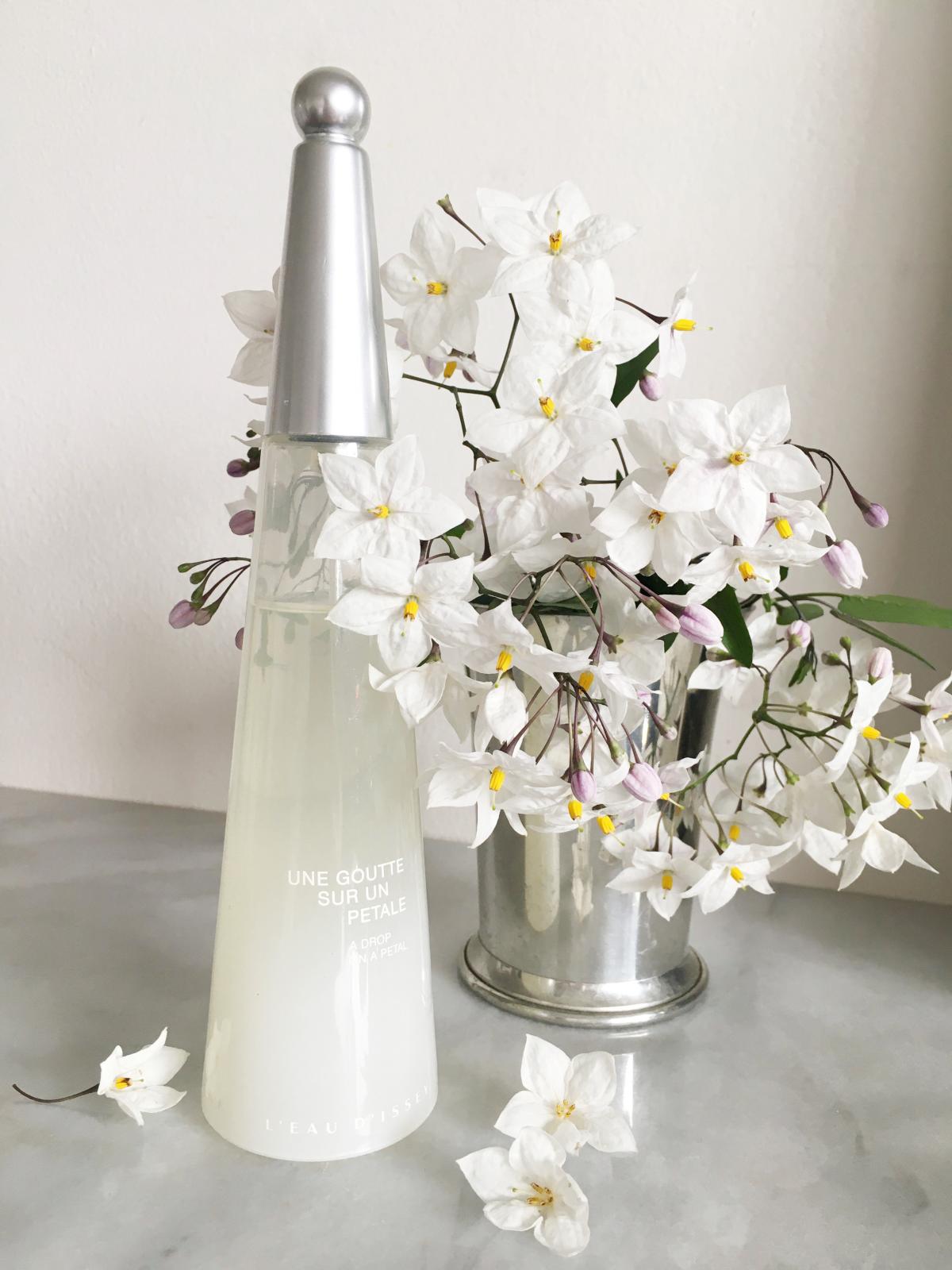 عطر ادکلن لو د ایسی اون گوت سور اون پتال ایسی میاکه - L'Eau D'Issey Une goutte sur un Petale Issey Miyake - بررسی، قیمت و خرید