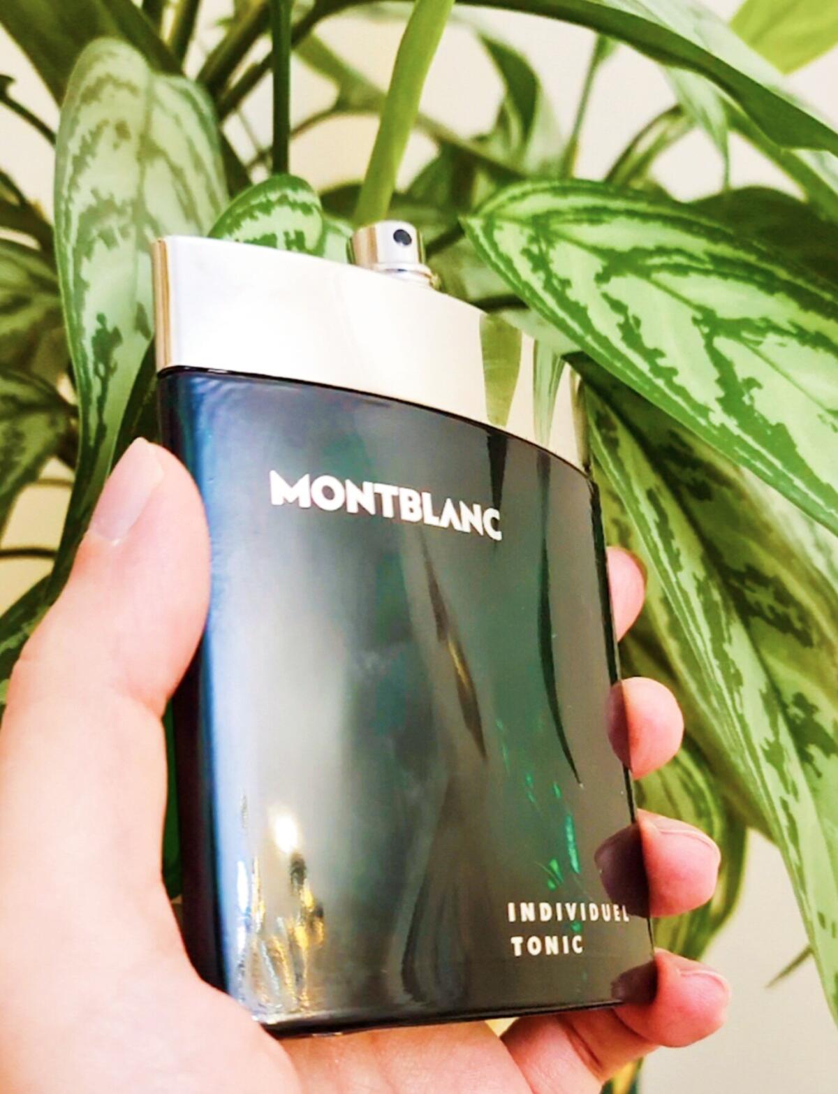 عطر ادکلن ایندیویدوال تونیک مون بلان - Individuel Tonic Montblanc - بررسی، قیمت و خرید