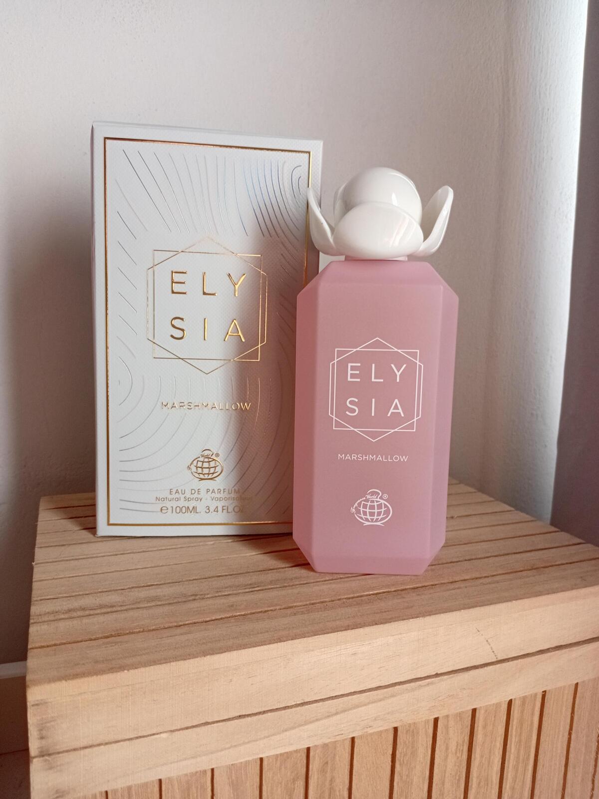عطر ادکلن الیژیا مارشمالو فرگرنس ورد - Elysia Marshmallow Fragrance World - بررسی، قیمت و خرید