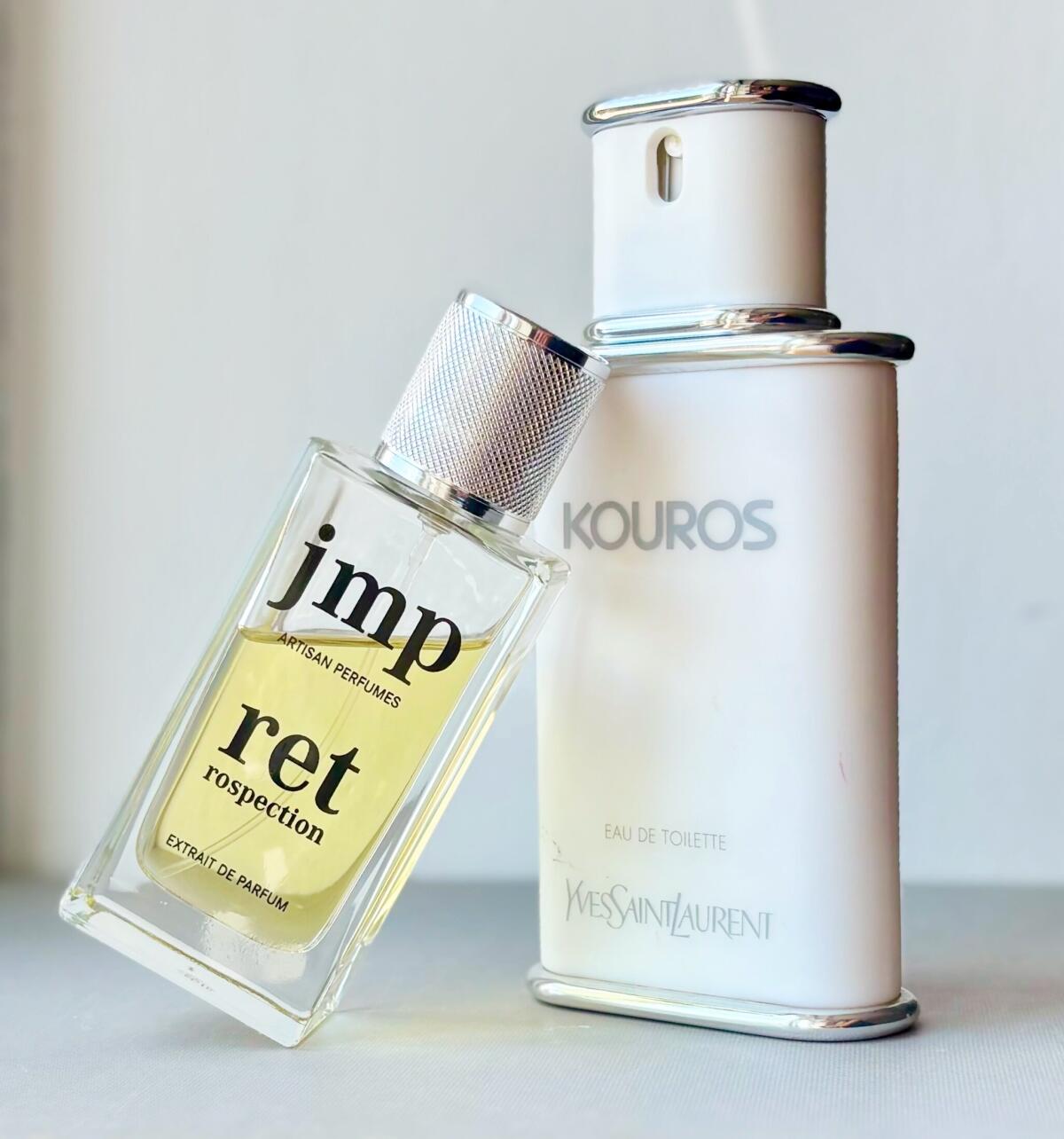 عطر ادکلن رتروسپکشن جی ام پی آرتیسان پرفیومز - Retrospection JMP Artisan Perfumes - بررسی، قیمت و خرید