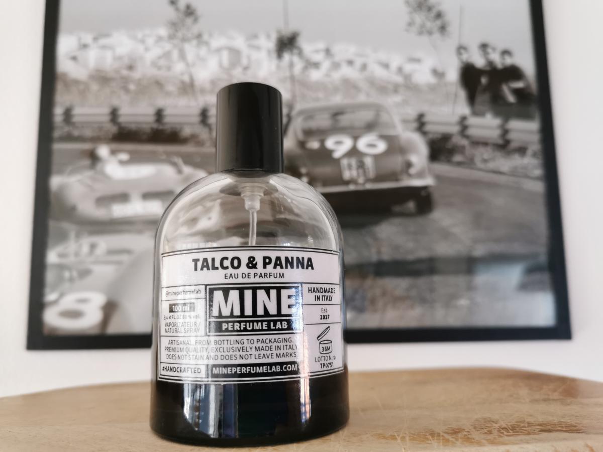 عطر ادکلن آکوا دی تالکو اند پاننا ماین پرفیوم لب - Acqua di Talco & Panna Mine Perfume Lab - بررسی، قیمت و خرید