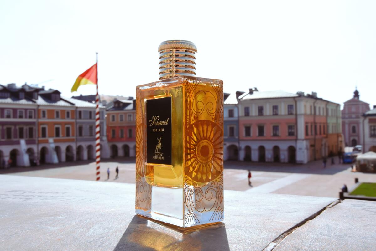 عطر ادکلن کیسمت فور من میزون الهمبرا - Kismet for Men Maison Alhambra - بررسی، قیمت و خرید