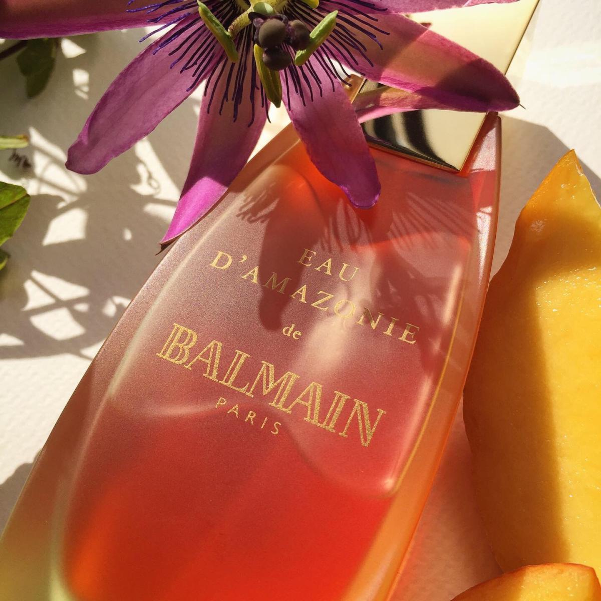عطر ادکلن اُ آمازونی دُ بالمین پی یر بالمن - Eau d'Amazonie de Balmain Pierre Balmain - بررسی، قیمت و خرید