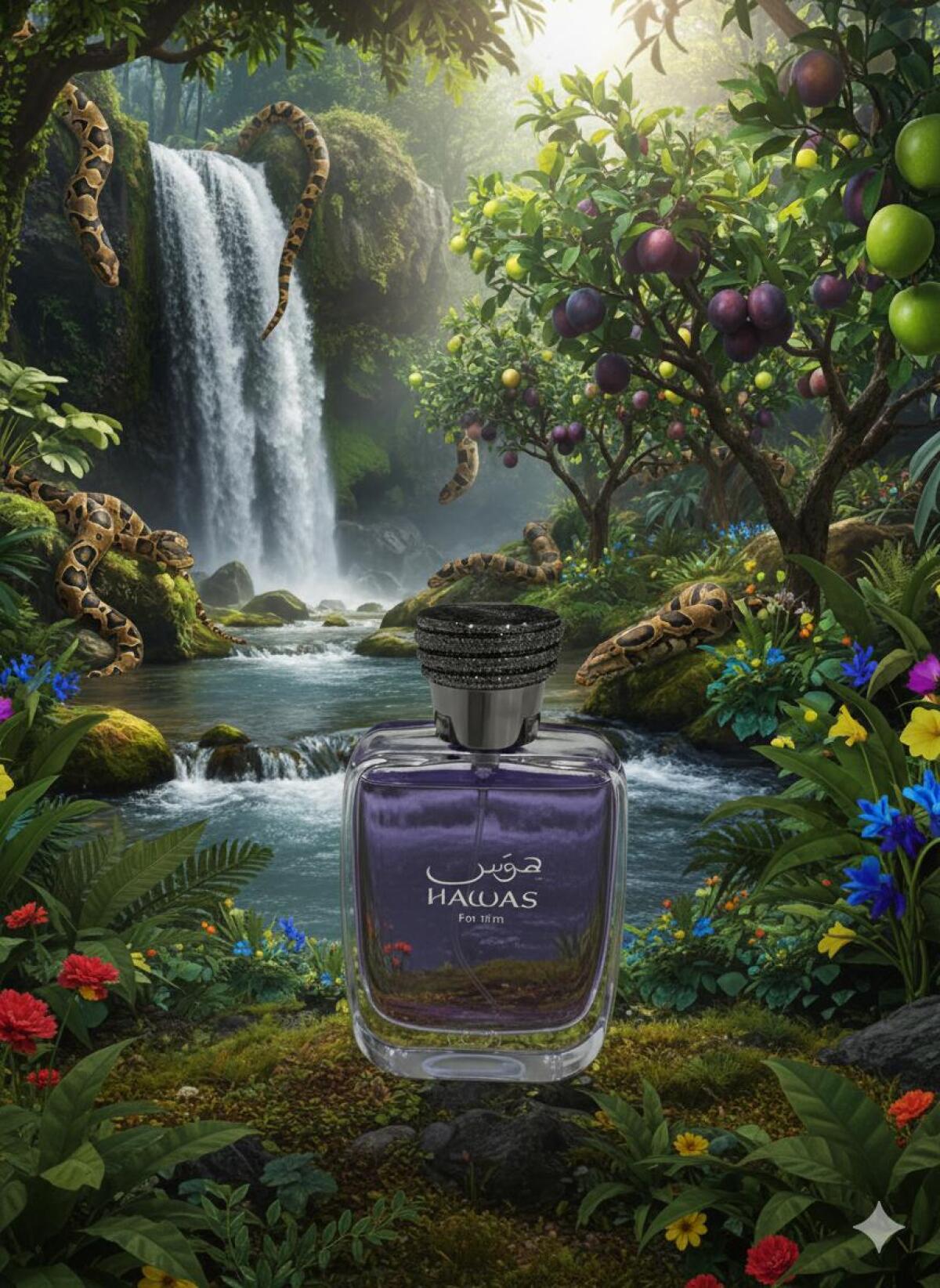 عطر ادکلن هاواس فور هیم رساسی - Hawas for Him Rasasi - بررسی، قیمت و خرید