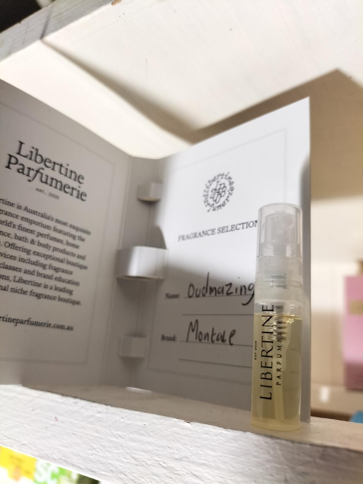 عطر ادکلن اودمیزینگ مونتال - Oudmazing Montale - بررسی، قیمت و خرید