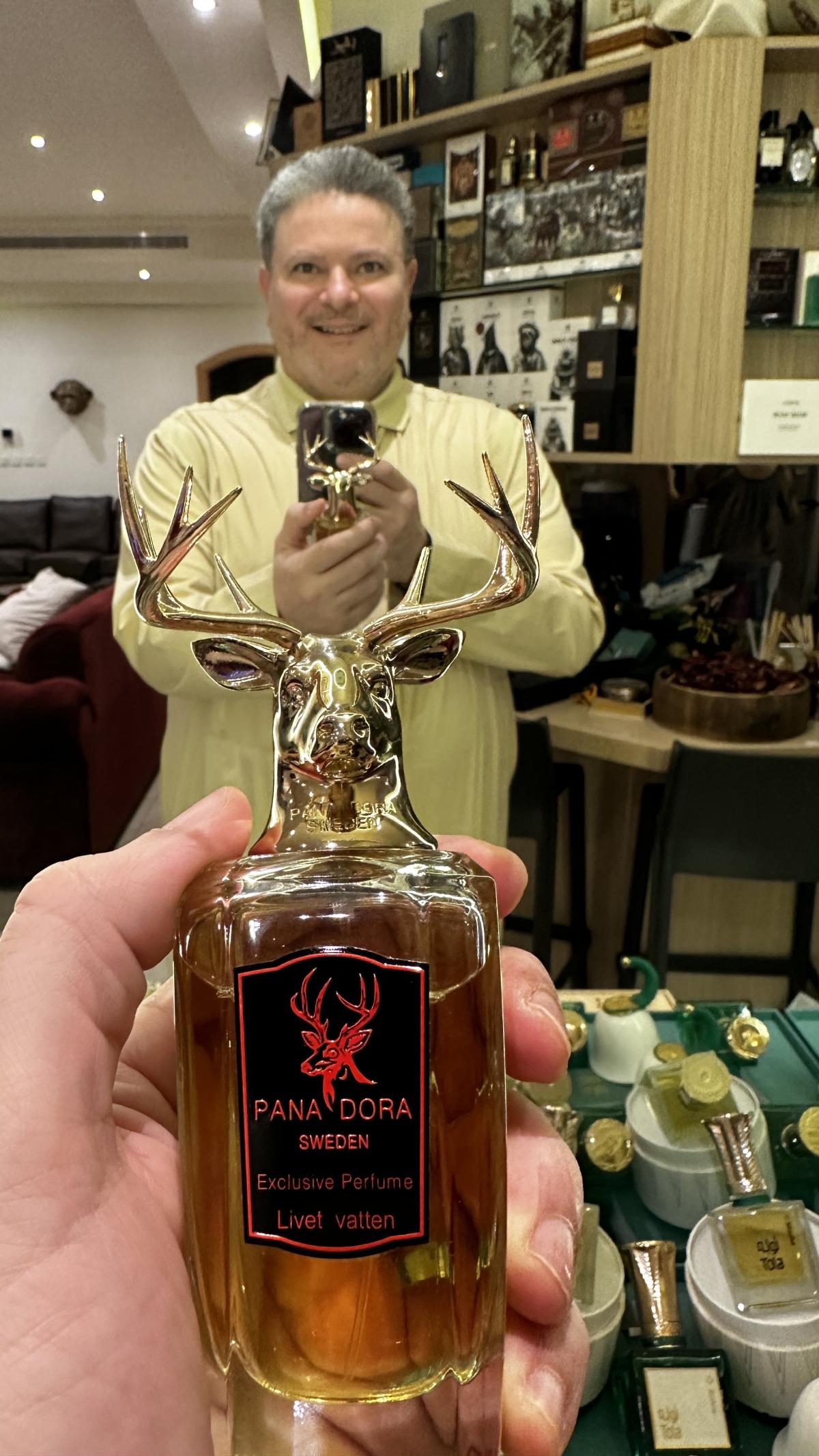 عطر ادکلن لیوت واتن پاندورا - Livet Vatten Pana Dora - بررسی، قیمت و خرید