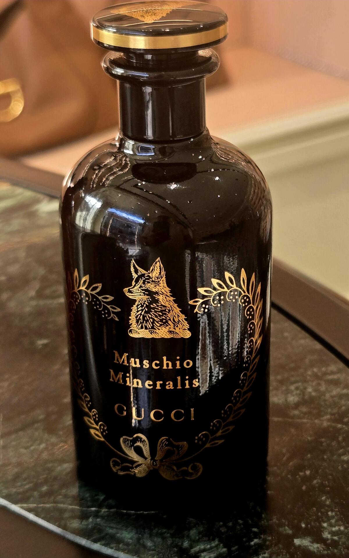 عطر ادکلن موشکيو مينراليس گوچی - Muschio Mineralis Gucci - بررسی، قیمت و خرید