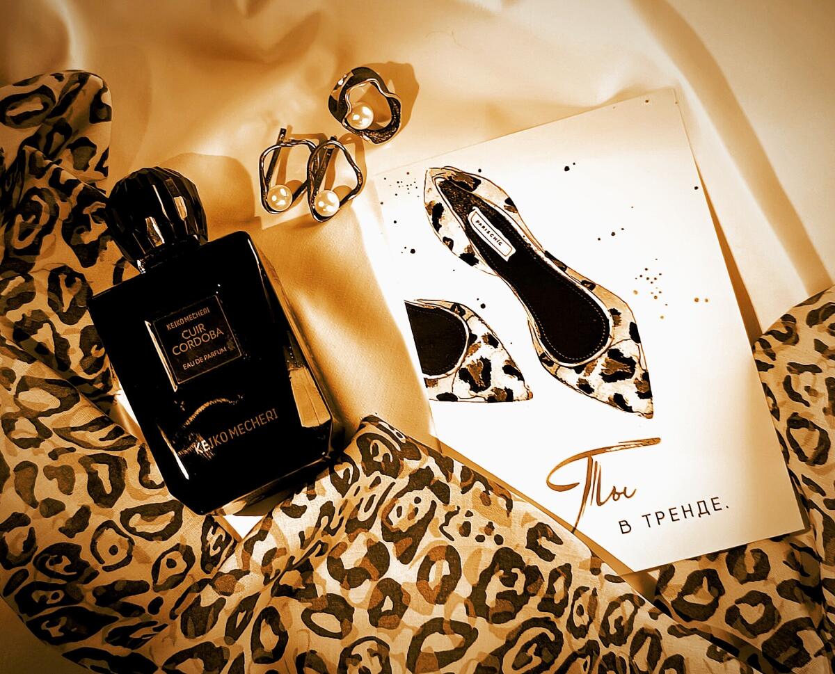 عطر ادکلن کوردوبا کوییر کیکو میکری - Cuir Cordoba Keiko Mecheri - بررسی، قیمت و خرید