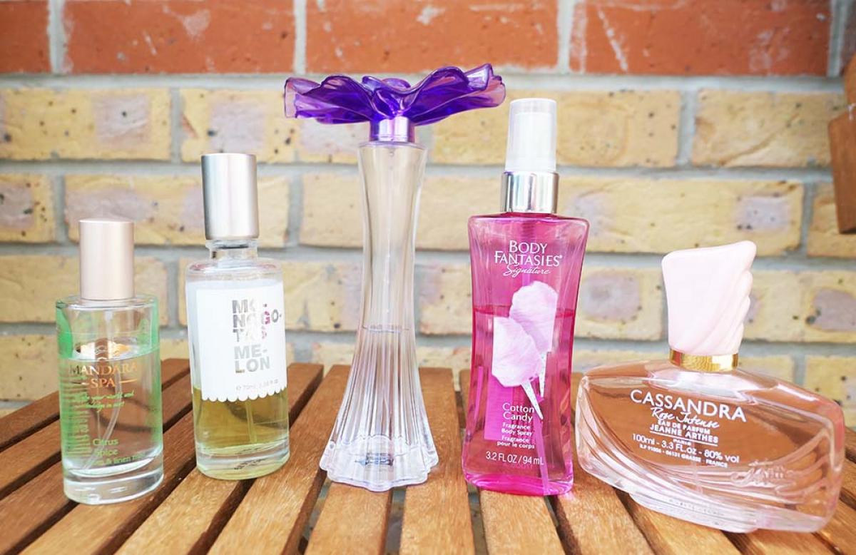 عطر ادکلن بادی فنتسیس سیگنیچر کاتن کندی پرفیوم د کور - Body Fantasies Signature Cotton Candy Parfums de Coeur - بررسی، قیمت و خرید