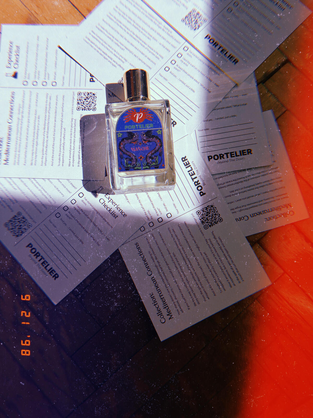 عطر ادکلن مانچ پورتلیه پارفوم - Manche Portelier Parfum - بررسی، قیمت و خرید