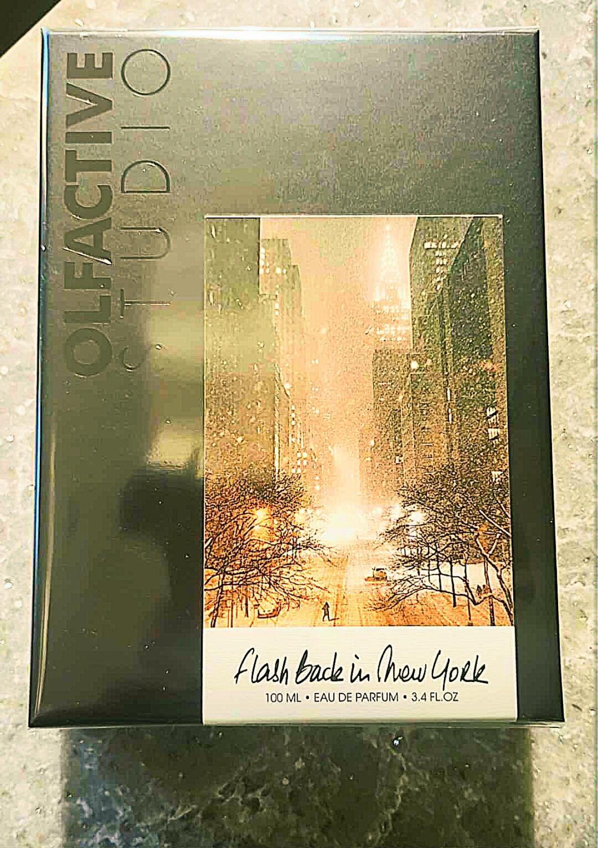 عطر ادکلن فلش بک این نیویورک الفکتیو استودیو - Flash Back In New York Olfactive Studio - بررسی، قیمت و خرید