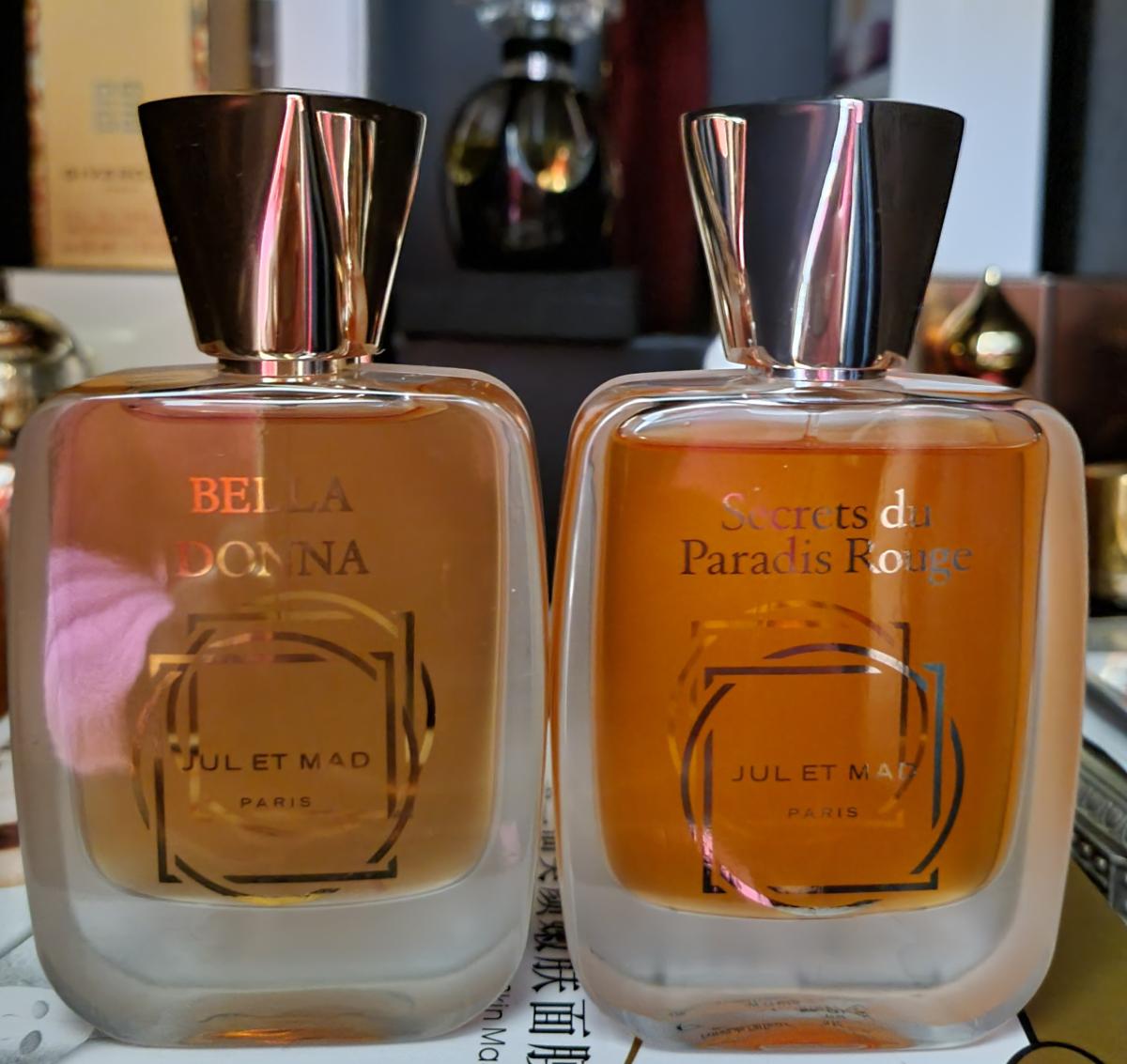 عطر ادکلن سیاحت دو پردیس روژ ژول اِ مَد پاریس - Secrets du Paradis Rouge Jul et Mad Paris - بررسی، قیمت و خرید