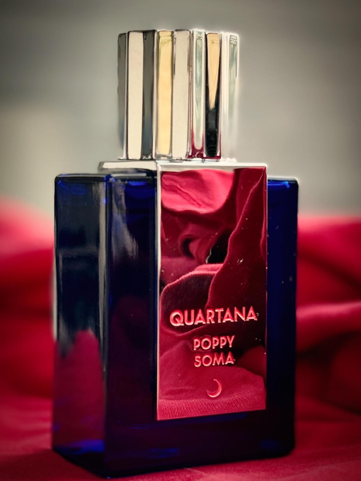 عطر ادکلن پاپی سوما پرفیوم کوارتانا - Poppy Soma Parfums Quartana - بررسی، قیمت و خرید