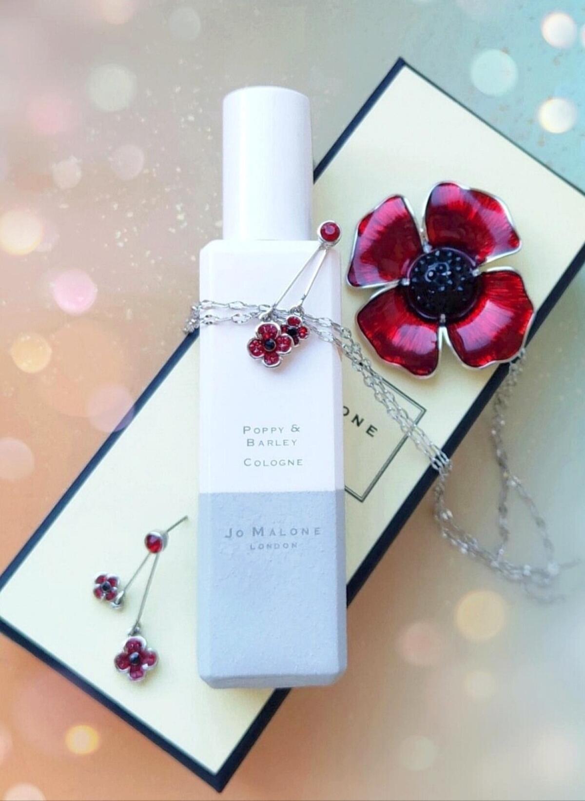 عطر ادکلن پاپی اند بارلی جو مالون لاندن - Poppy & Barley Jo Malone London - بررسی، قیمت و خرید